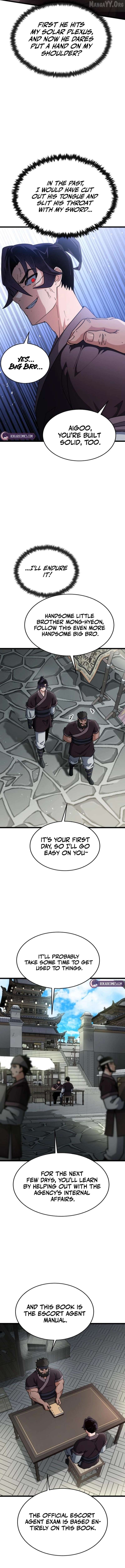 The Genius Girl Who Hides the Martial World’s Public Enemy Chapter 7 - page 9
