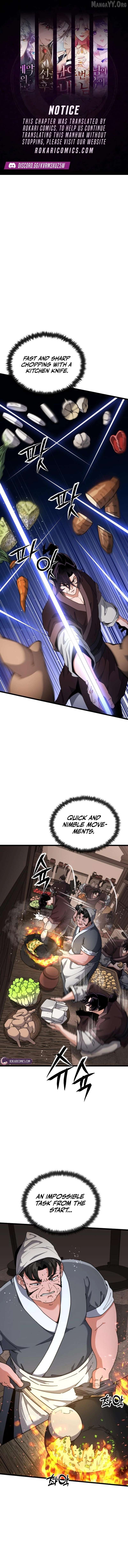 The Genius Girl Who Hides the Martial World’s Public Enemy Chapter 8 - page 1
