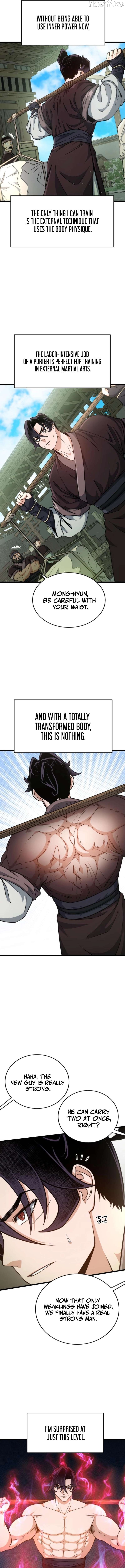 The Genius Girl Who Hides the Martial World’s Public Enemy Chapter 8 - page 10