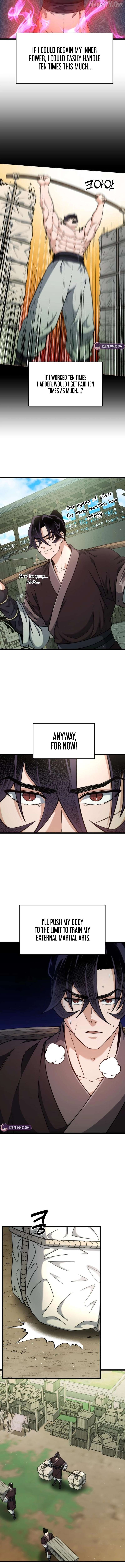 The Genius Girl Who Hides the Martial World’s Public Enemy Chapter 8 - page 11