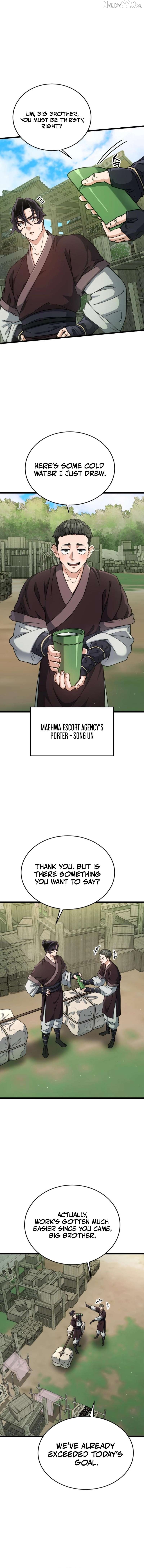 The Genius Girl Who Hides the Martial World’s Public Enemy Chapter 8 - page 12