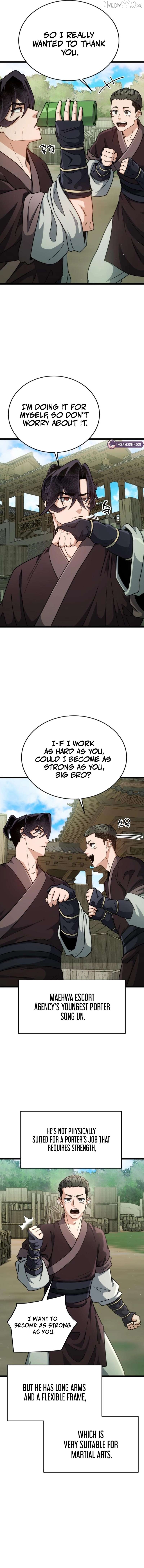 The Genius Girl Who Hides the Martial World’s Public Enemy Chapter 8 - page 13