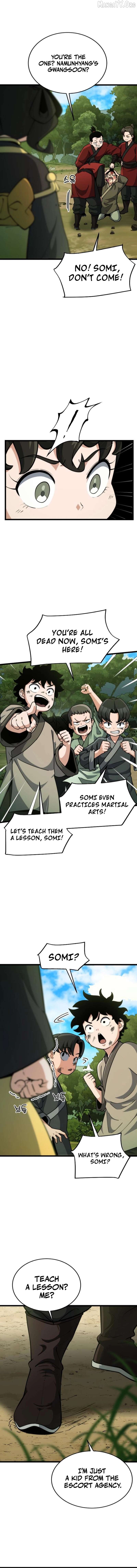 The Genius Girl Who Hides the Martial World’s Public Enemy Chapter 8 - page 18