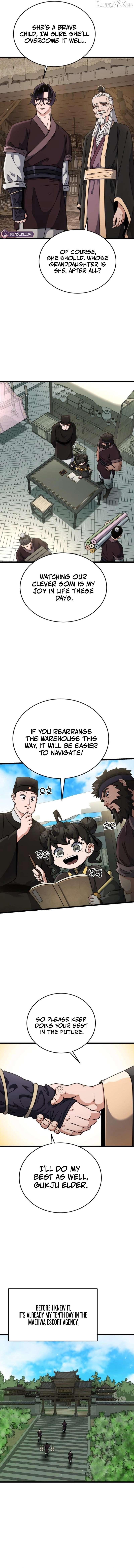 The Genius Girl Who Hides the Martial World’s Public Enemy Chapter 8 - page 9