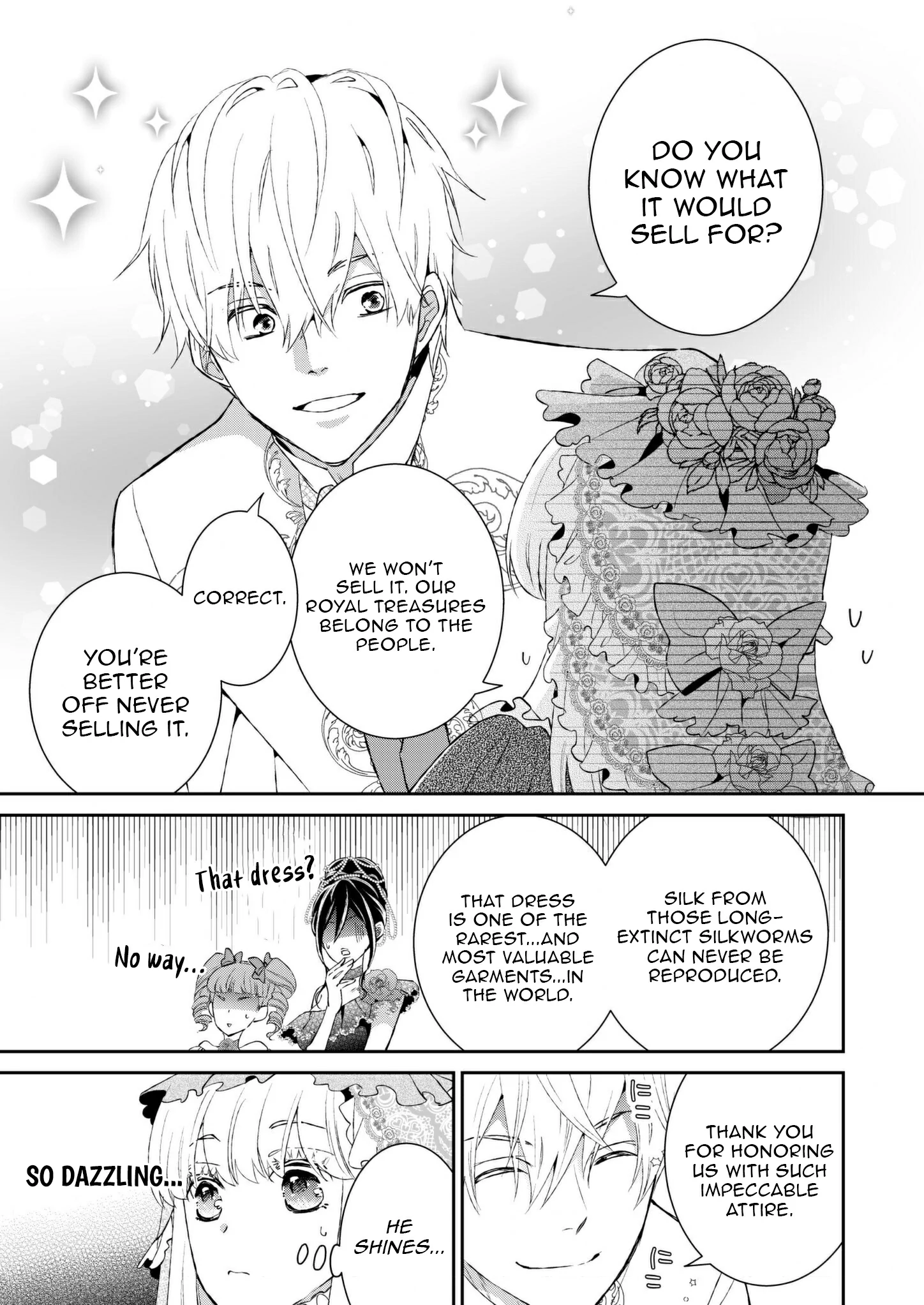 I Don’t Want to Marry the Handsome Crown Prince of a Superpower!! Chapter 1 - page 13