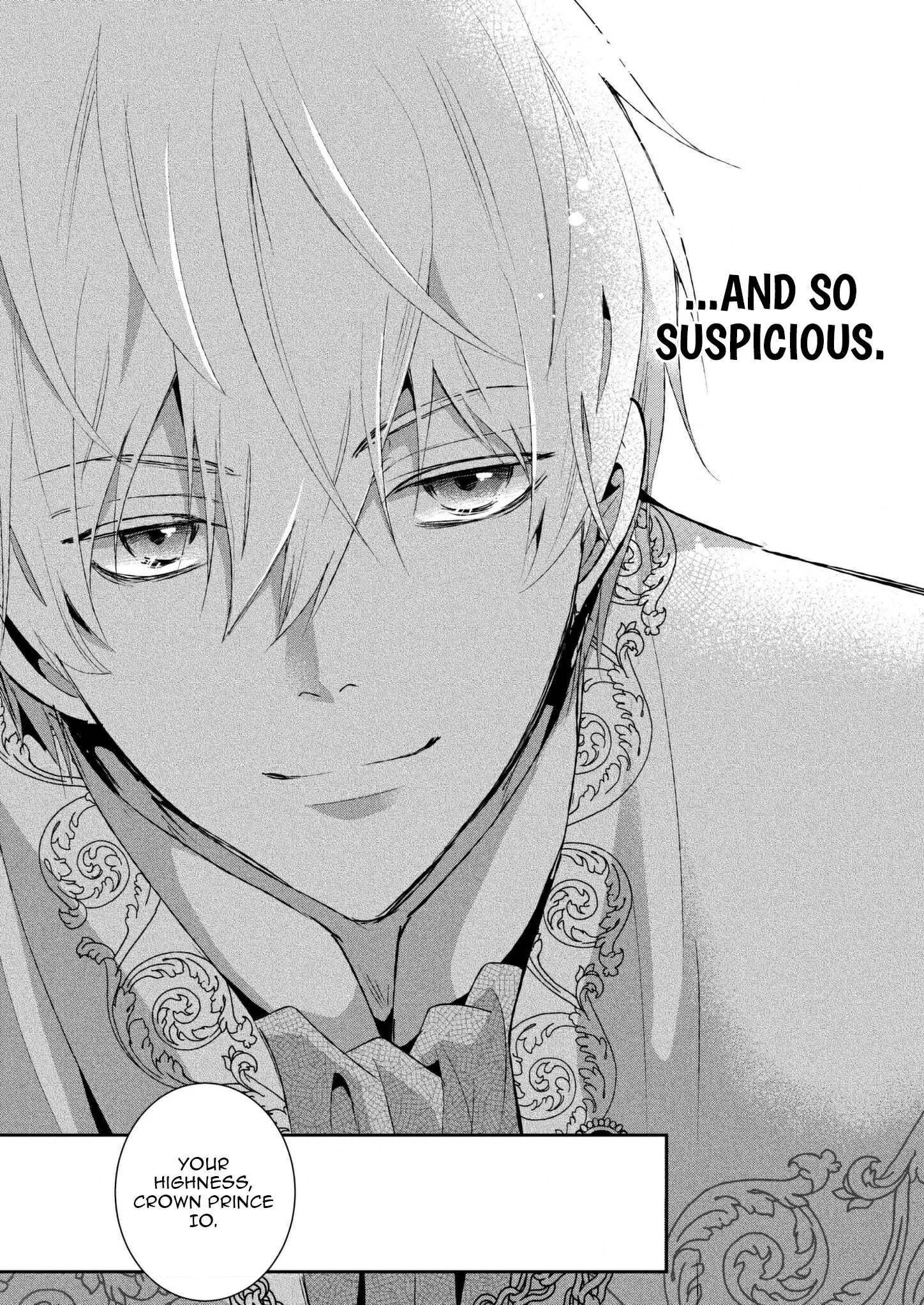 I Don’t Want to Marry the Handsome Crown Prince of a Superpower!! Chapter 1 - page 14