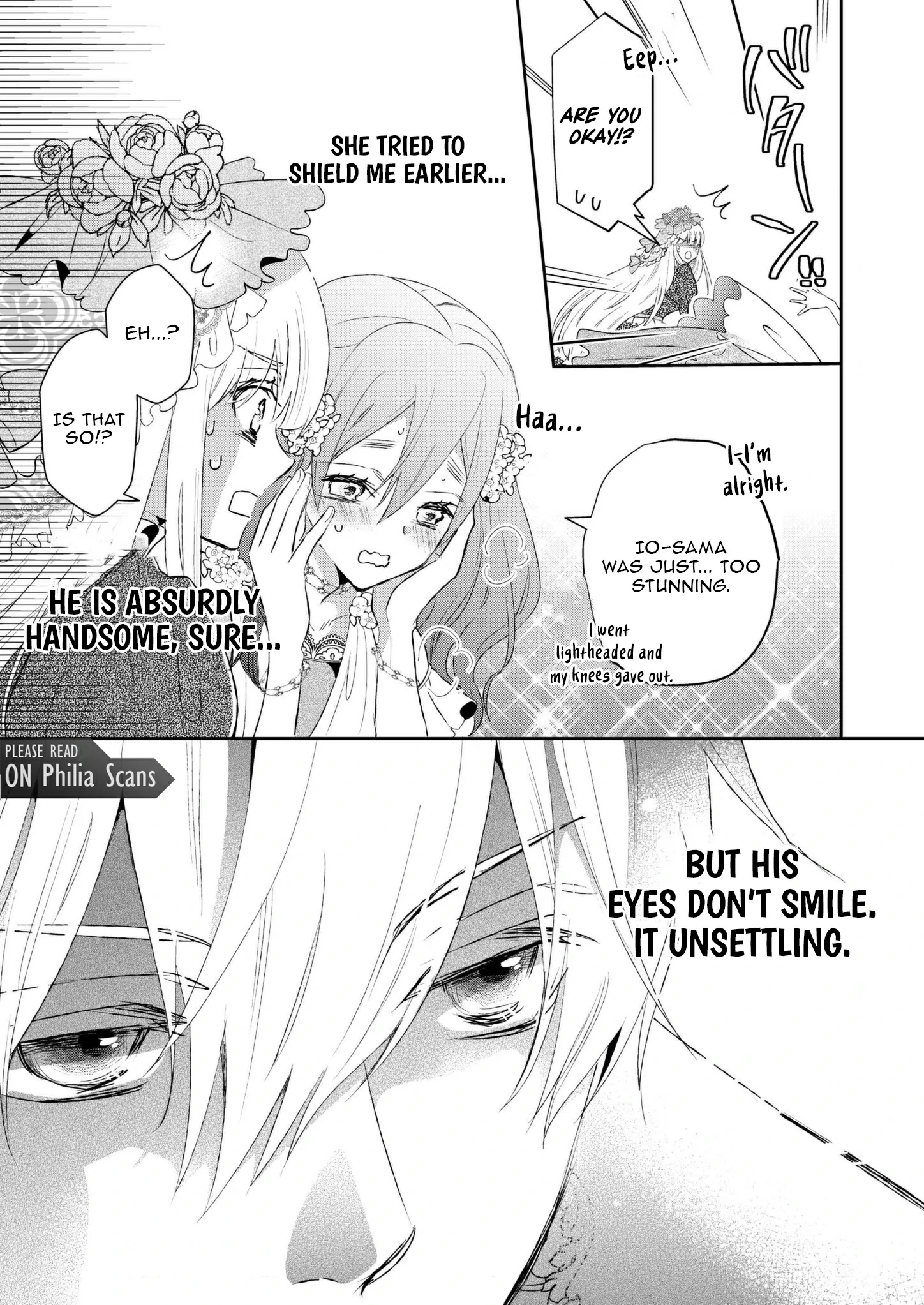 I Don’t Want to Marry the Handsome Crown Prince of a Superpower!! Chapter 1 - page 17