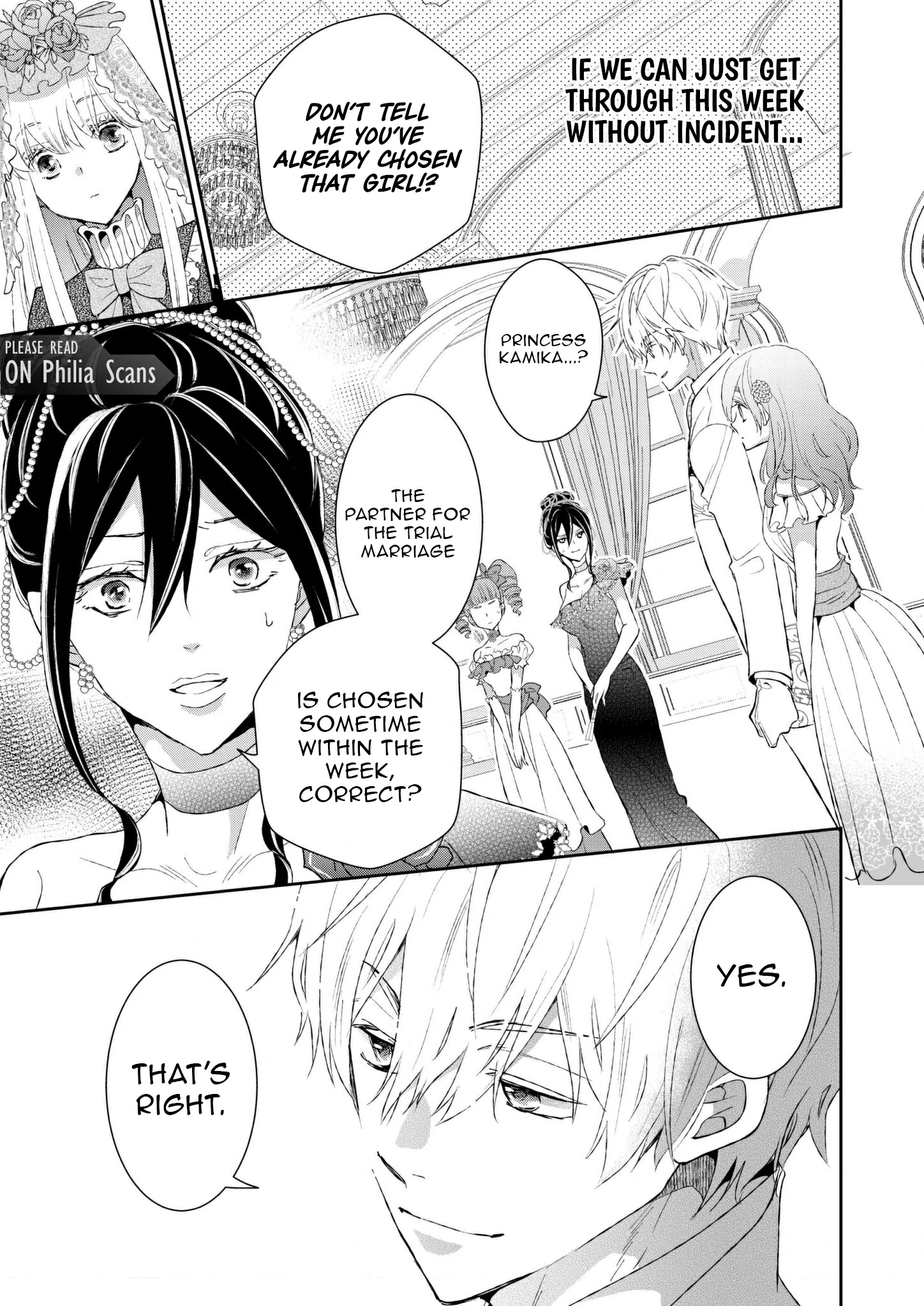 I Don’t Want to Marry the Handsome Crown Prince of a Superpower!! Chapter 1 - page 21