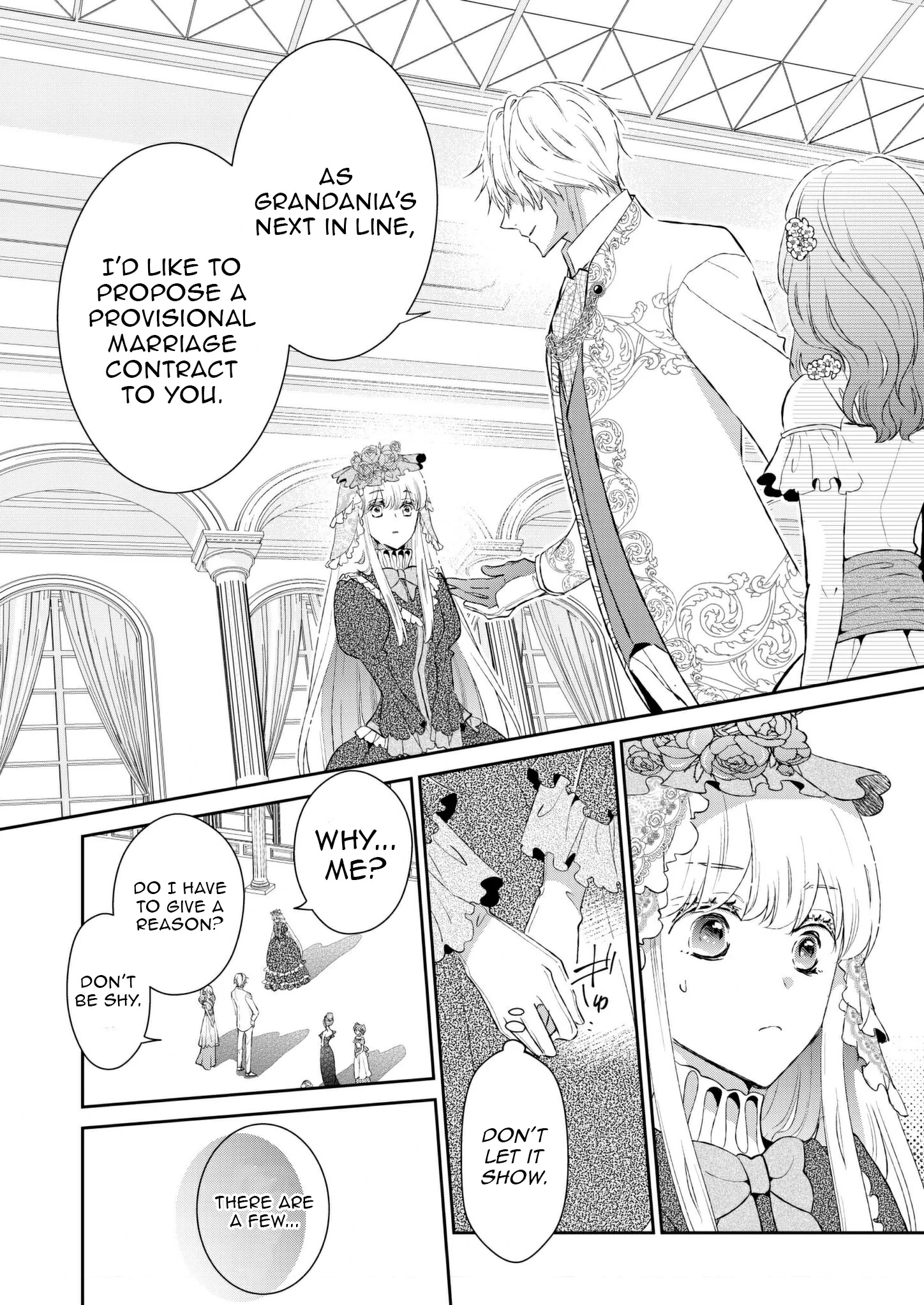 I Don’t Want to Marry the Handsome Crown Prince of a Superpower!! Chapter 1 - page 24
