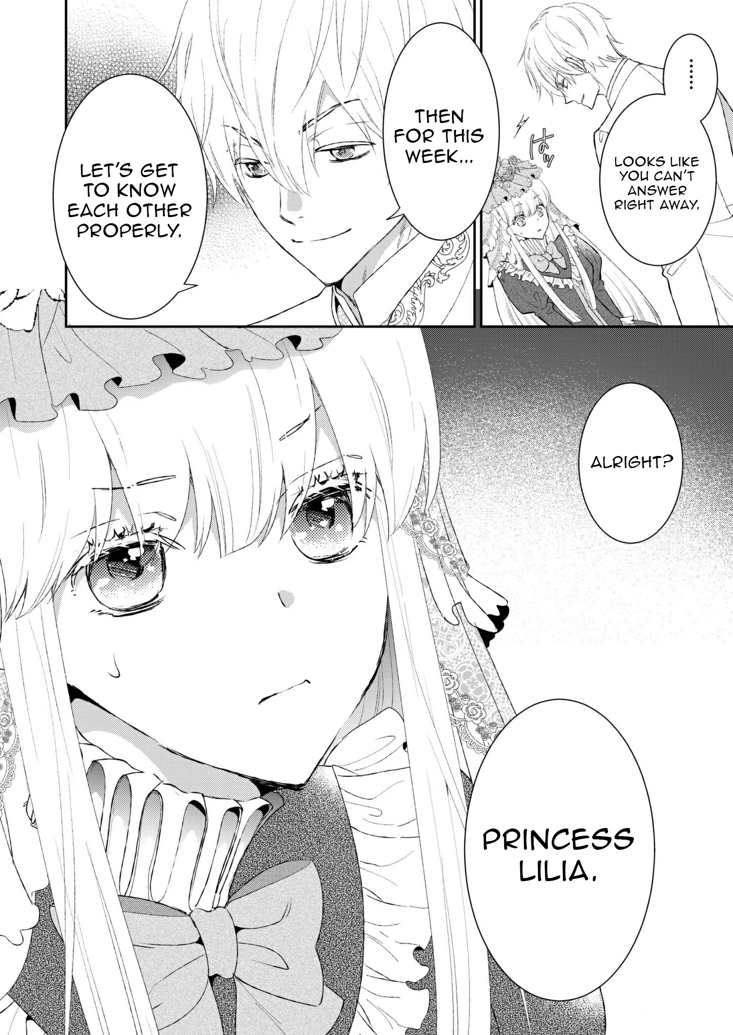 I Don’t Want to Marry the Handsome Crown Prince of a Superpower!! Chapter 1 - page 28
