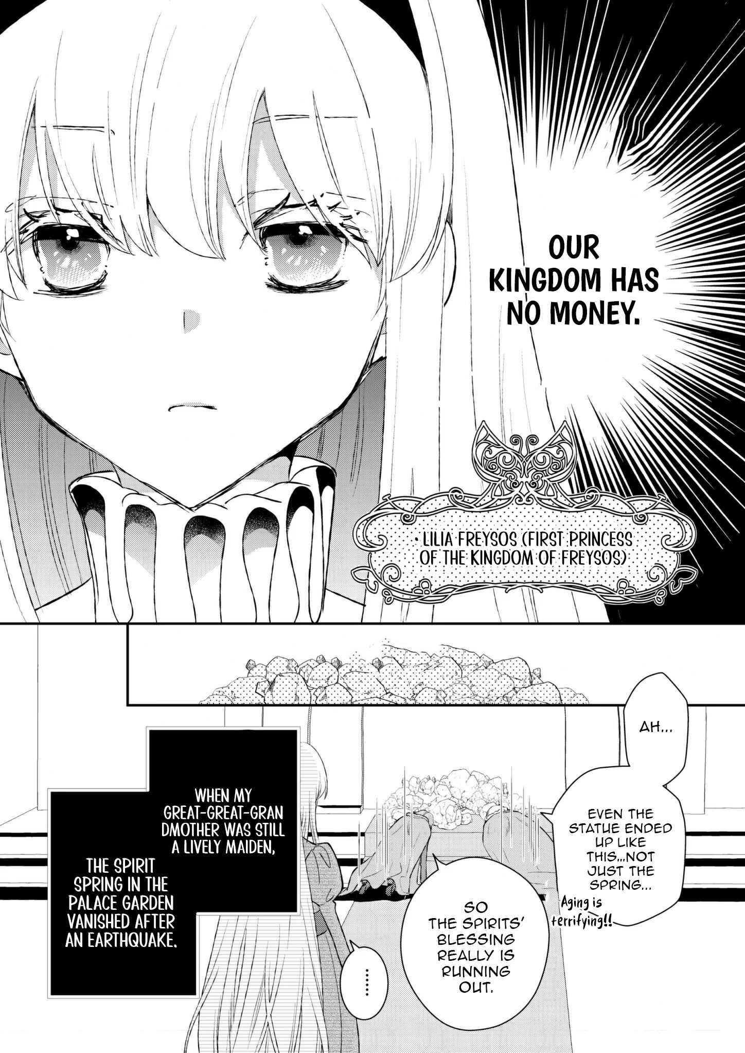 I Don’t Want to Marry the Handsome Crown Prince of a Superpower!! Chapter 1 - page 4