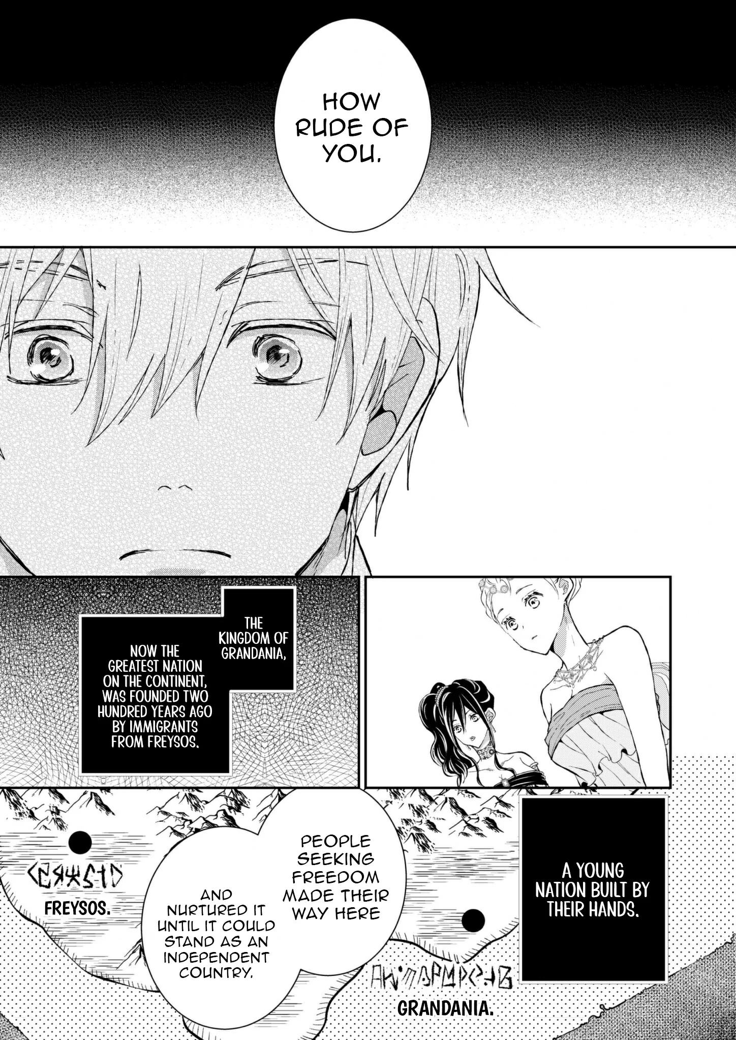 I Don’t Want to Marry the Handsome Crown Prince of a Superpower!! Chapter 2 - page 9