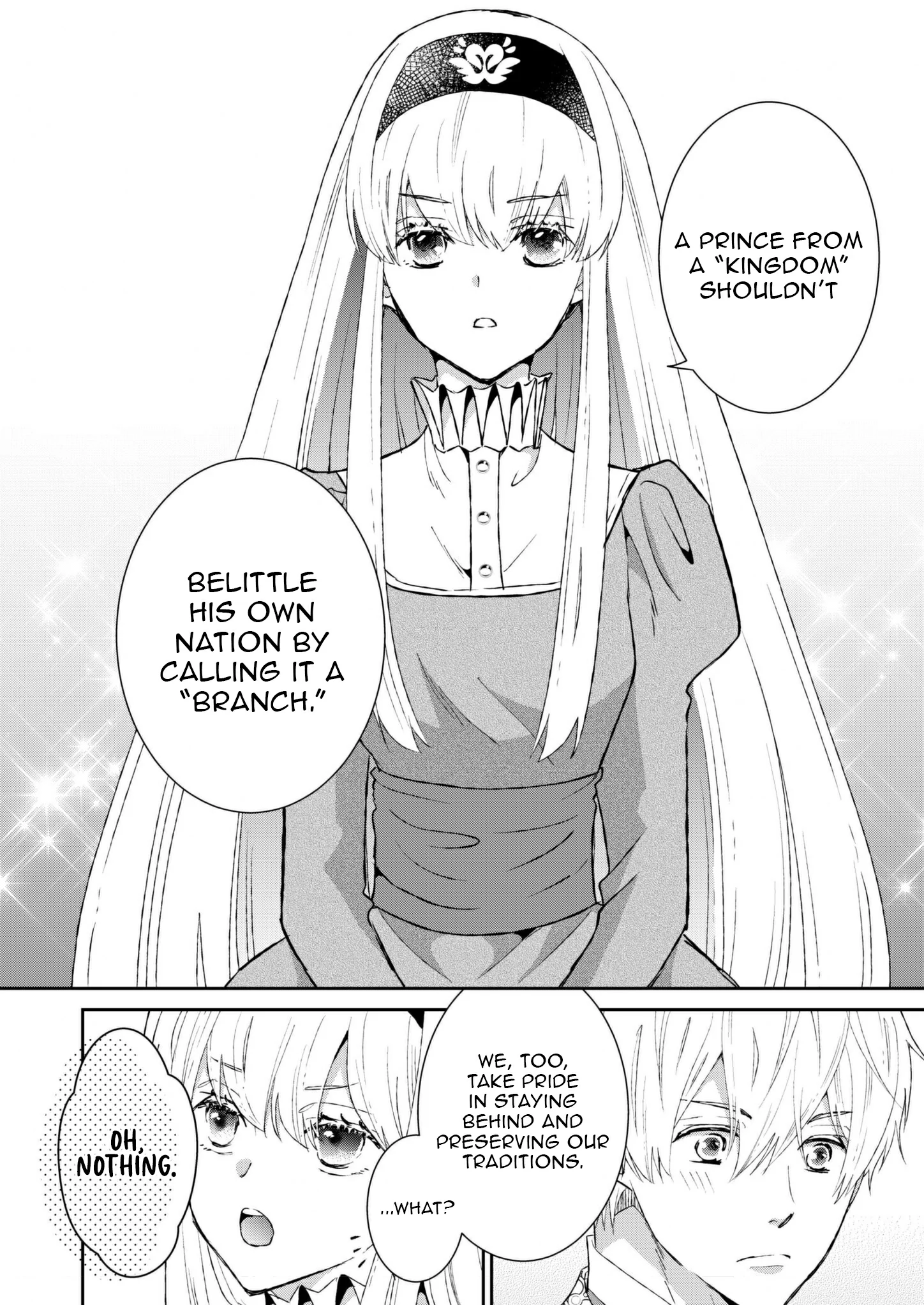 I Don’t Want to Marry the Handsome Crown Prince of a Superpower!! Chapter 2 - page 10