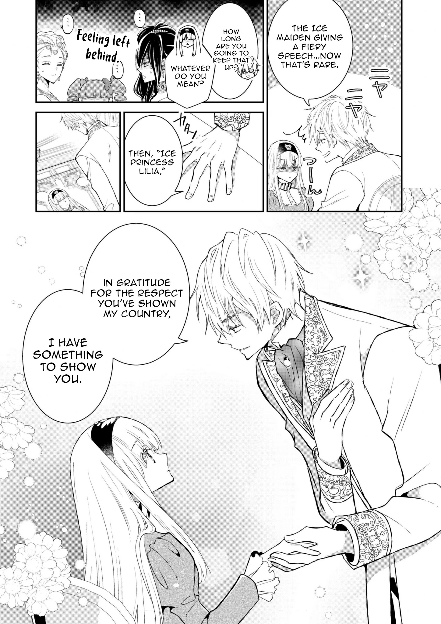 I Don’t Want to Marry the Handsome Crown Prince of a Superpower!! Chapter 2 - page 11