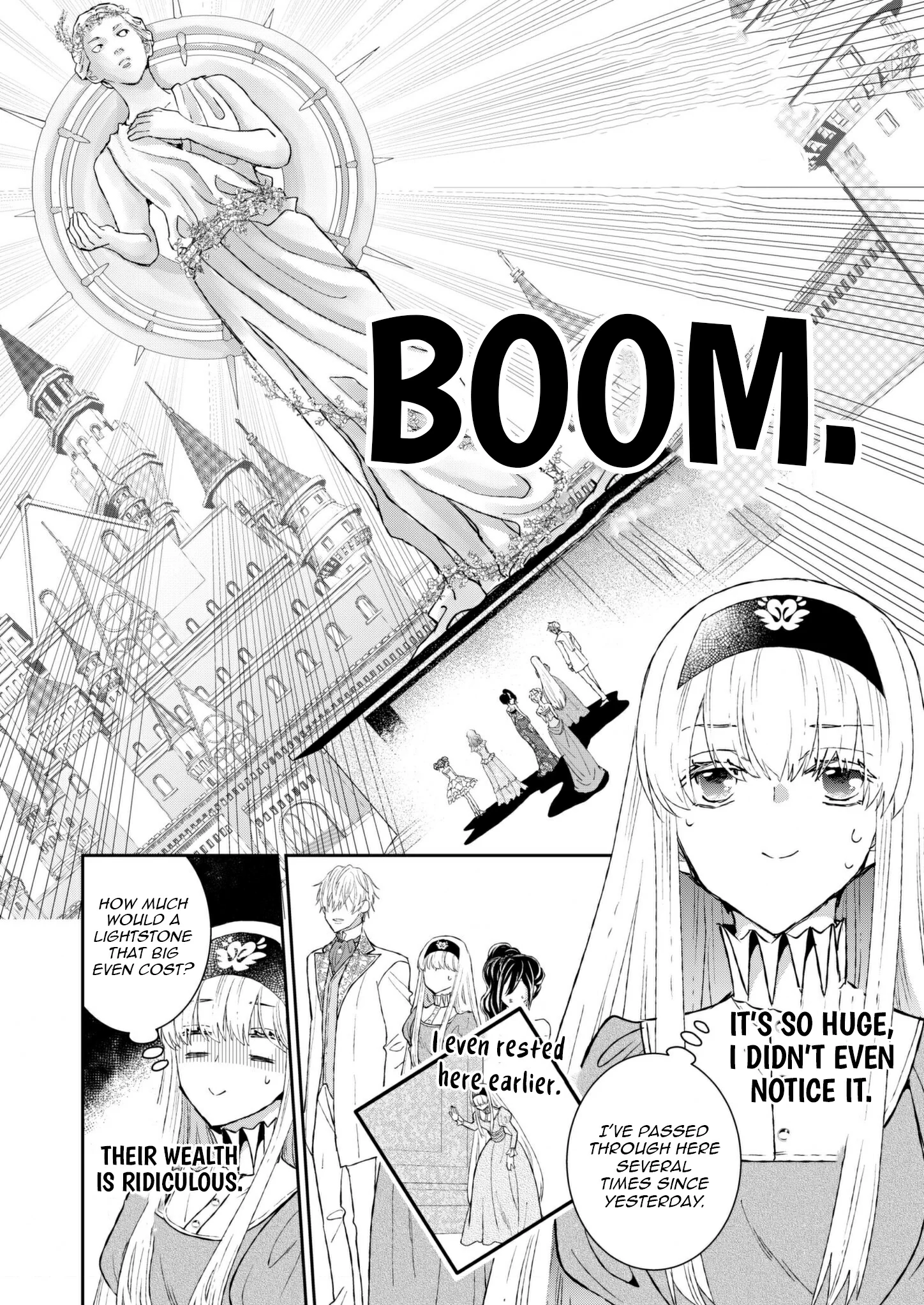 I Don’t Want to Marry the Handsome Crown Prince of a Superpower!! Chapter 2 - page 12