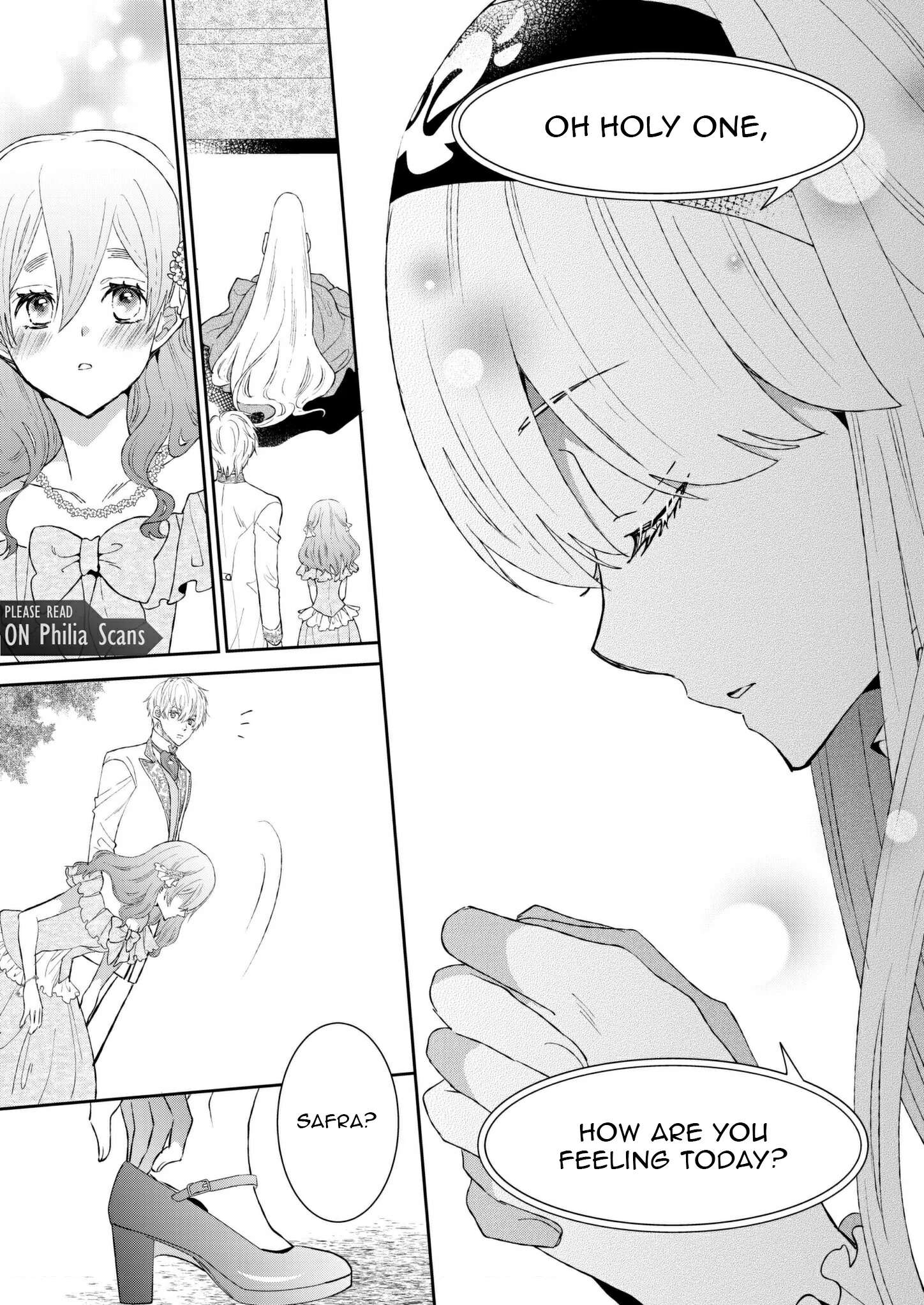 I Don’t Want to Marry the Handsome Crown Prince of a Superpower!! Chapter 2 - page 15
