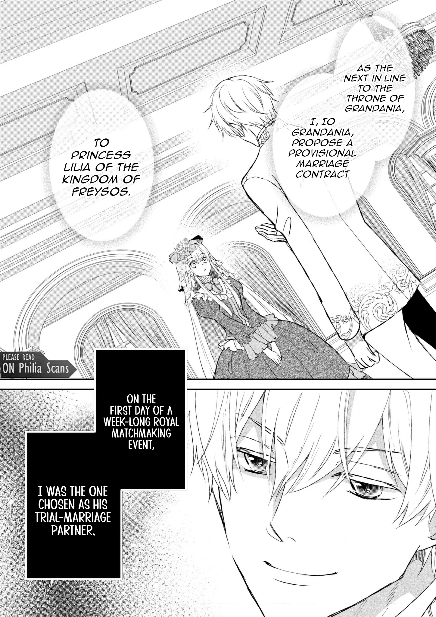 I Don’t Want to Marry the Handsome Crown Prince of a Superpower!! Chapter 2 - page 1