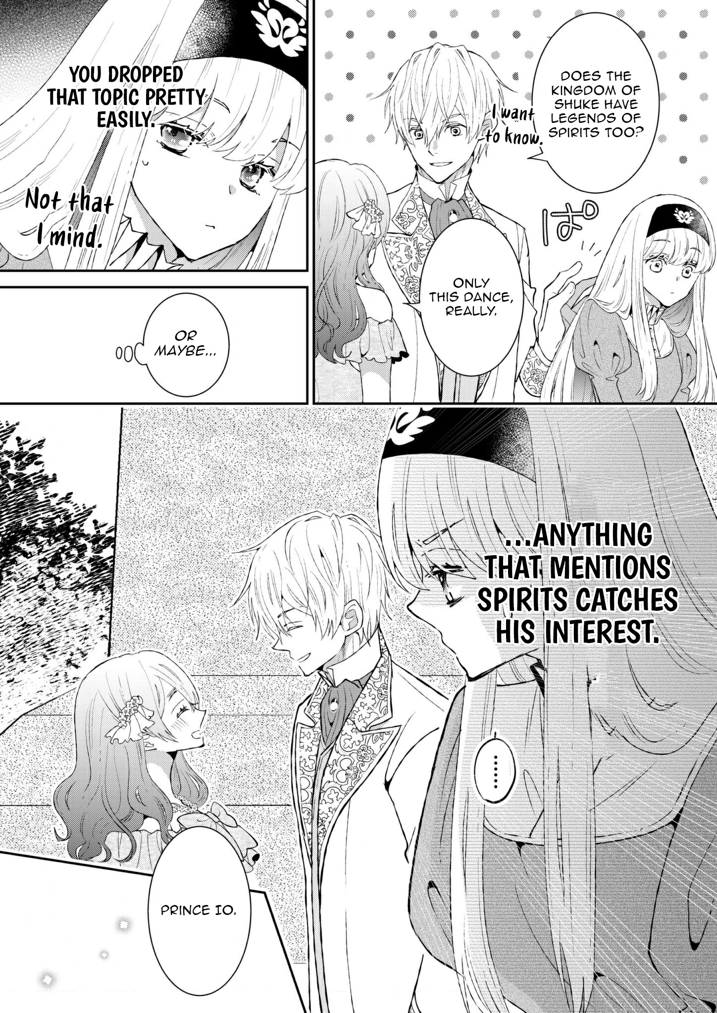 I Don’t Want to Marry the Handsome Crown Prince of a Superpower!! Chapter 2 - page 22