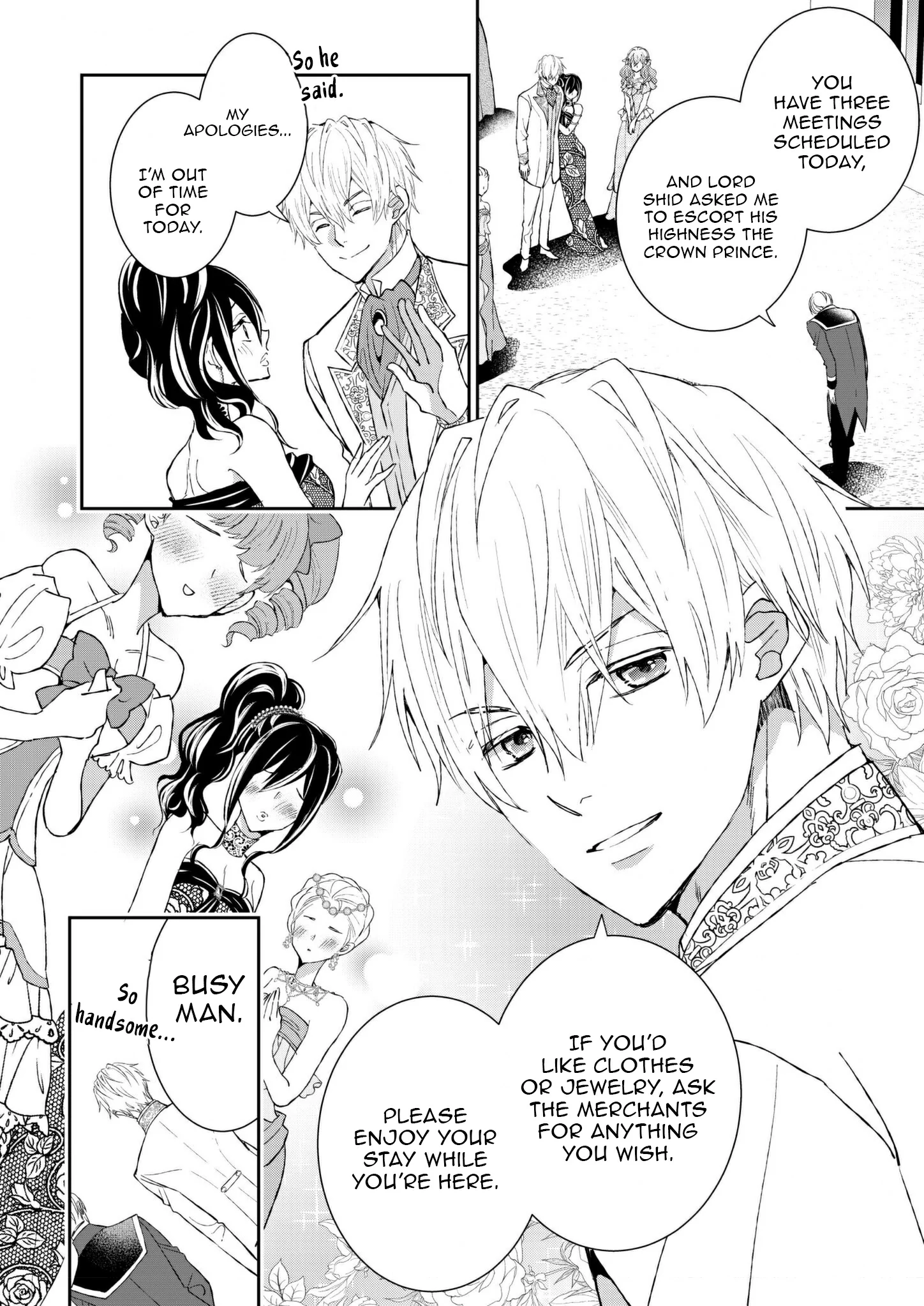 I Don’t Want to Marry the Handsome Crown Prince of a Superpower!! Chapter 2 - page 24