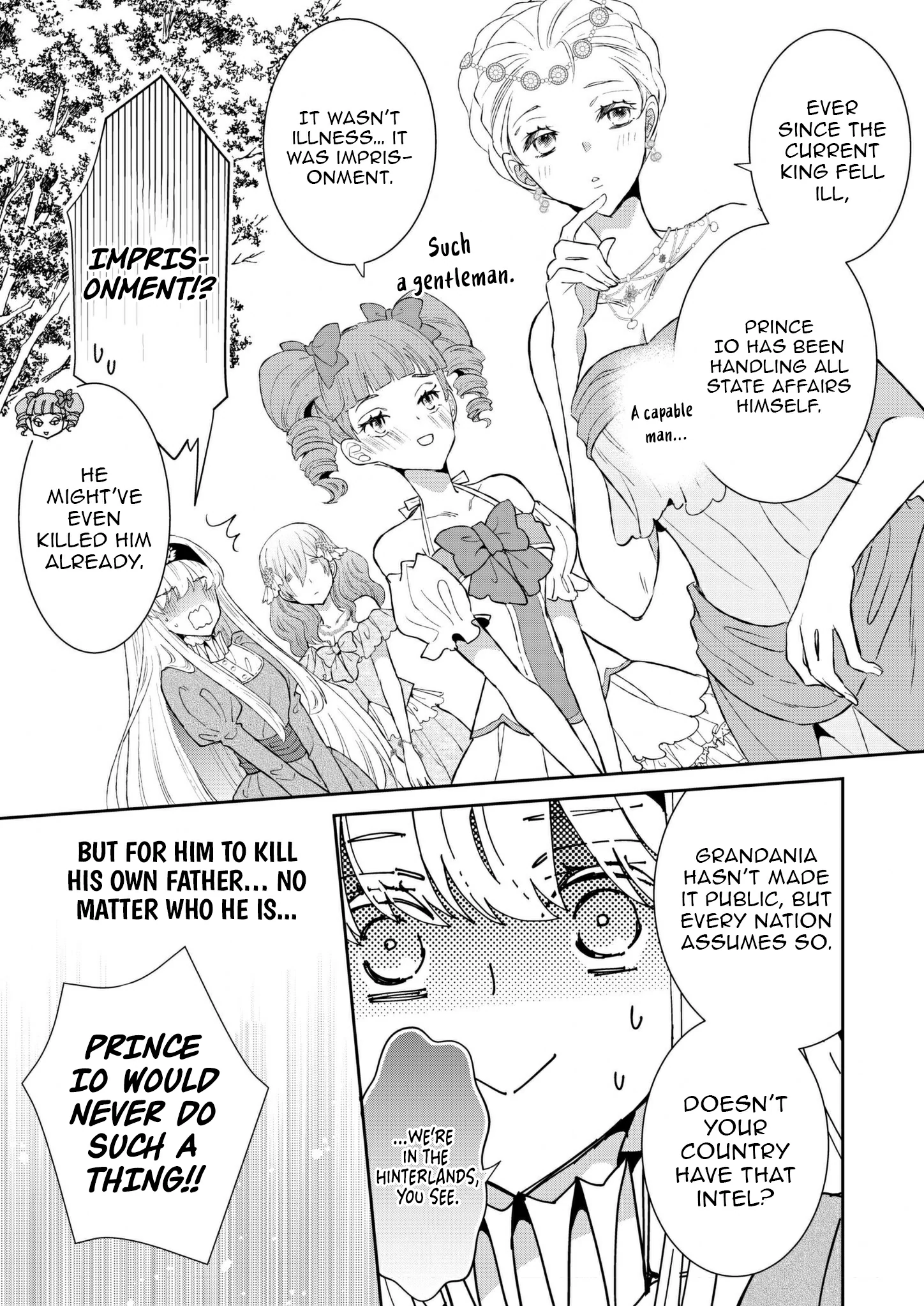 I Don’t Want to Marry the Handsome Crown Prince of a Superpower!! Chapter 2 - page 25