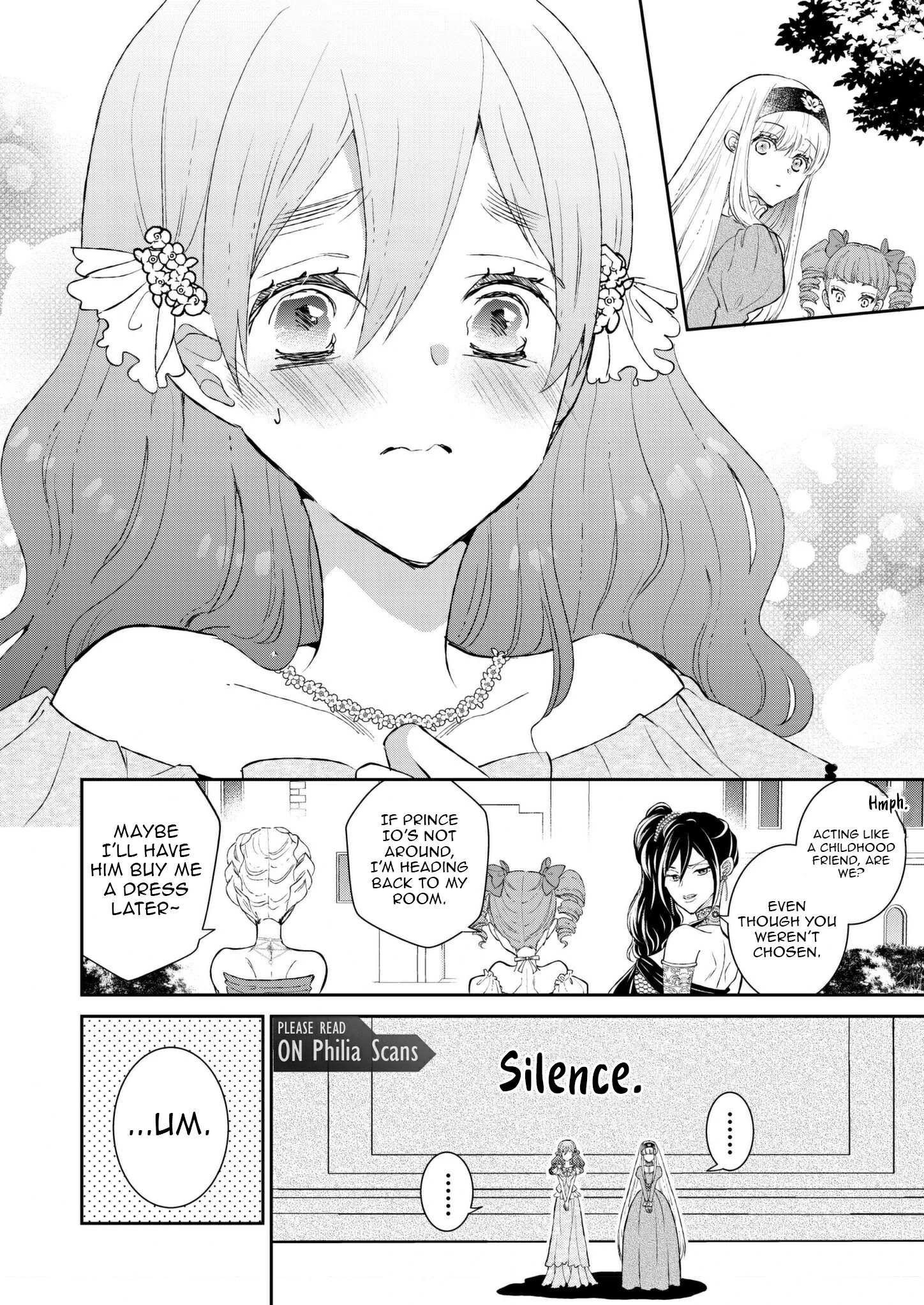I Don’t Want to Marry the Handsome Crown Prince of a Superpower!! Chapter 2 - page 26