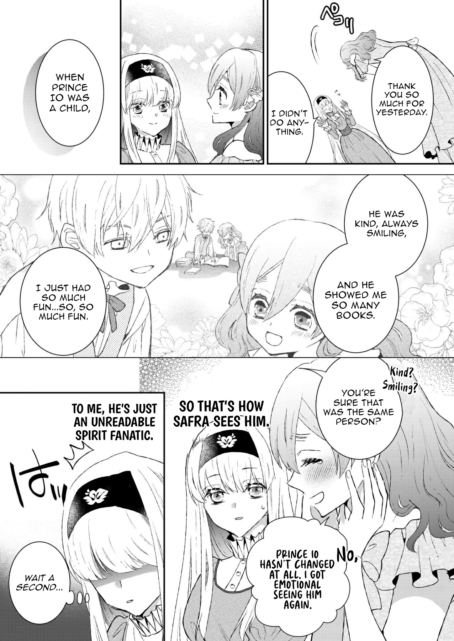 I Don’t Want to Marry the Handsome Crown Prince of a Superpower!! Chapter 2 - page 27