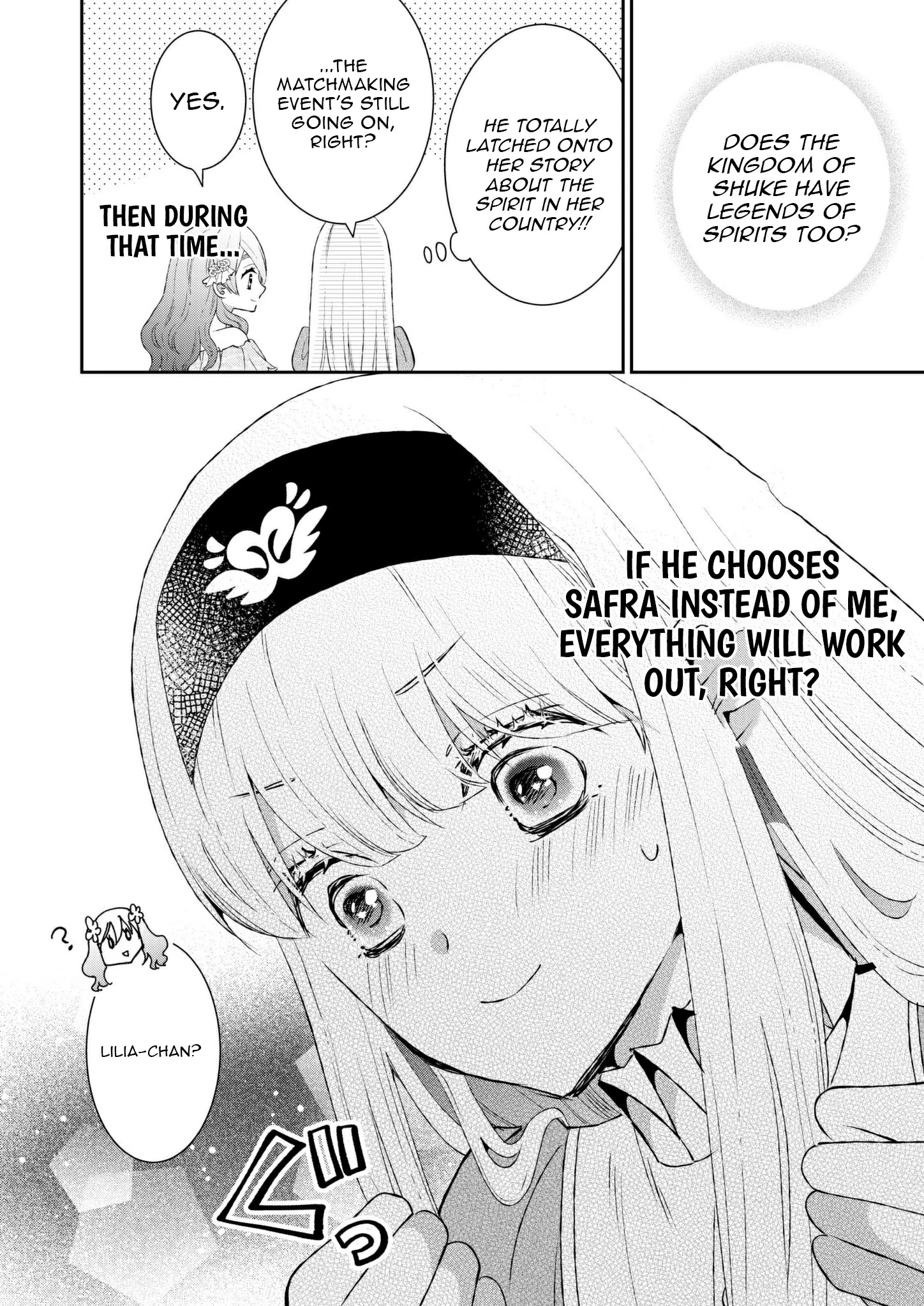 I Don’t Want to Marry the Handsome Crown Prince of a Superpower!! Chapter 2 - page 28