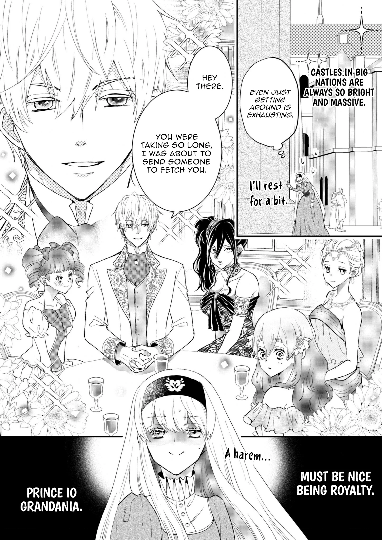I Don’t Want to Marry the Handsome Crown Prince of a Superpower!! Chapter 2 - page 4