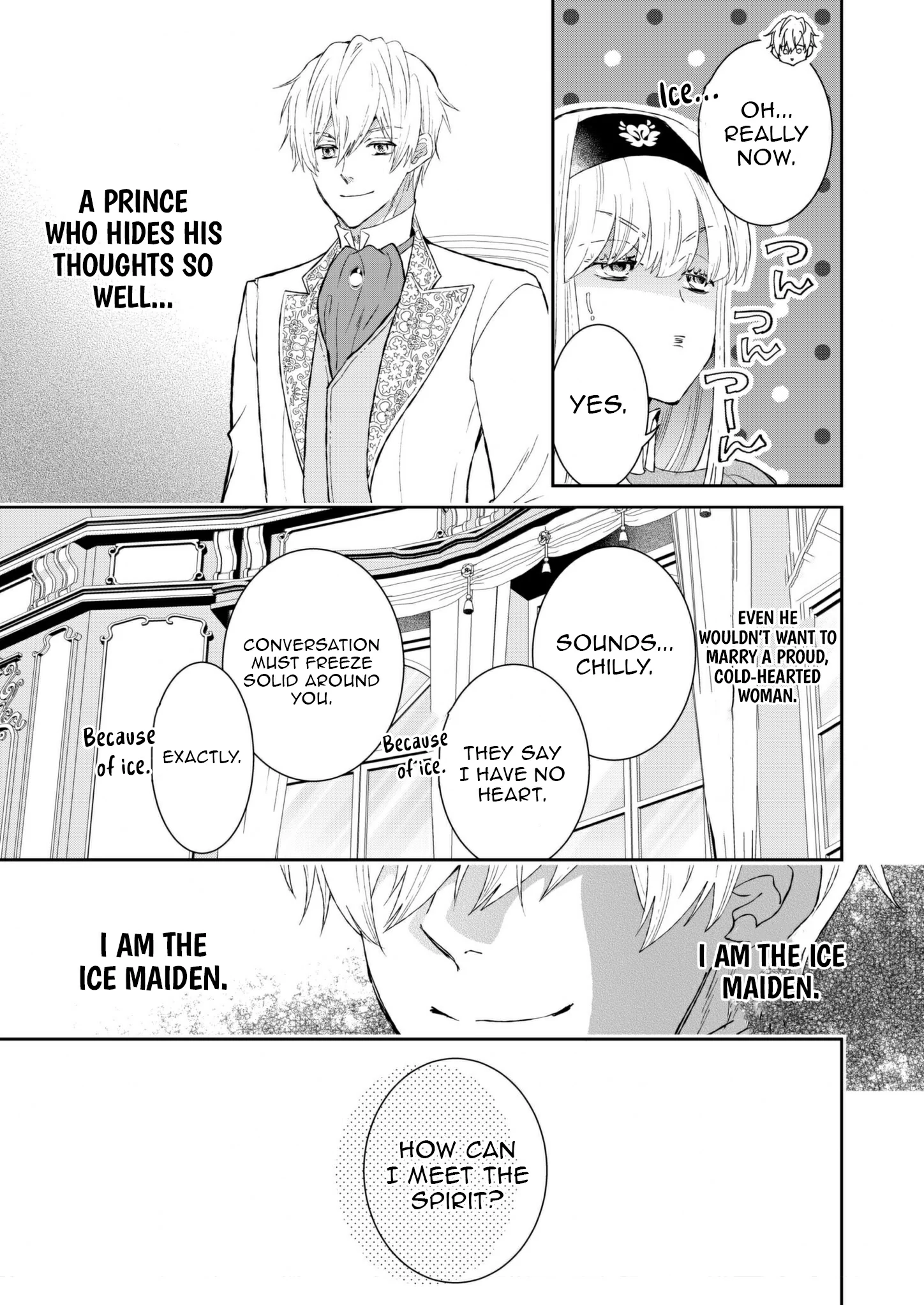 I Don’t Want to Marry the Handsome Crown Prince of a Superpower!! Chapter 2 - page 7