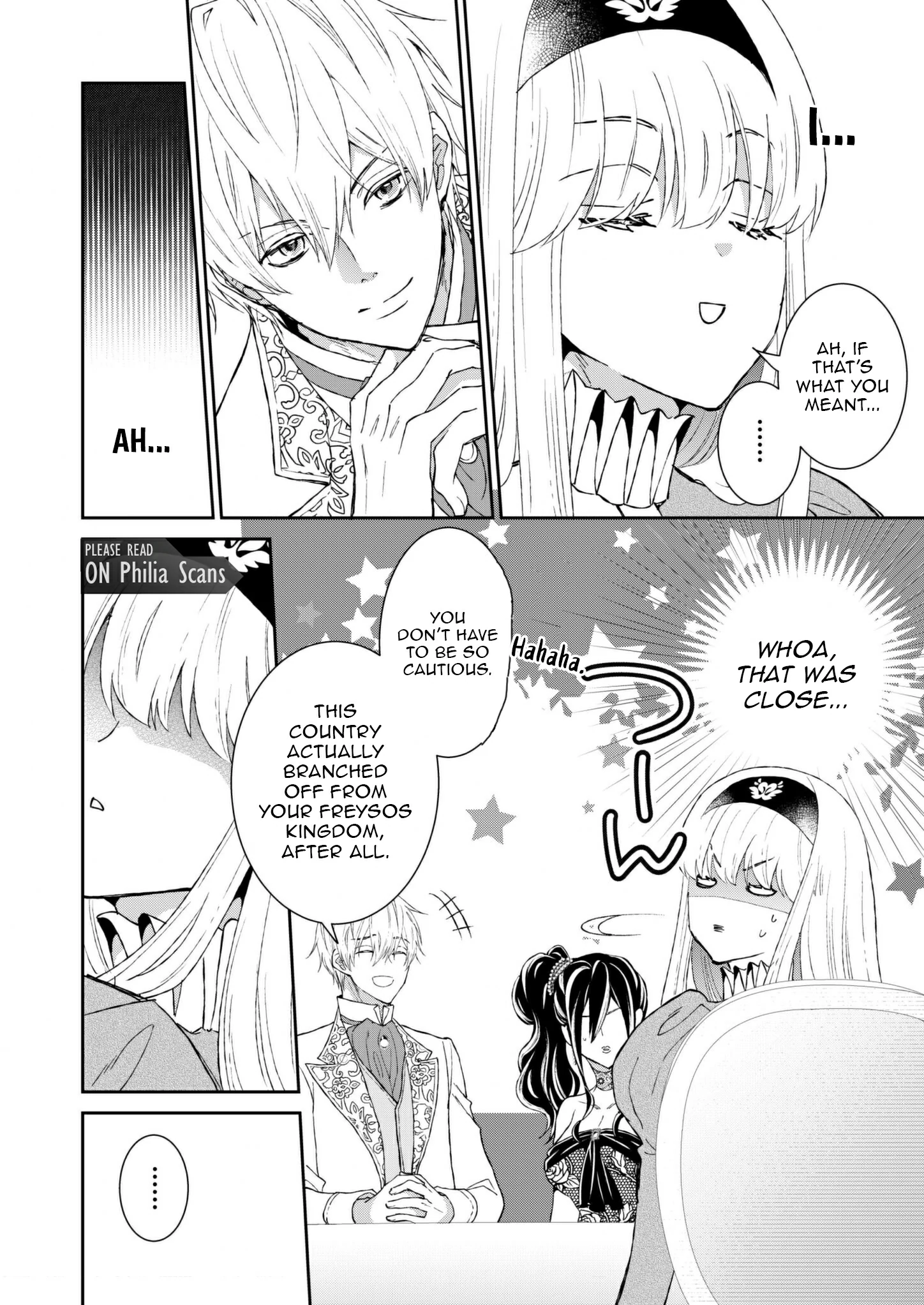 I Don’t Want to Marry the Handsome Crown Prince of a Superpower!! Chapter 2 - page 8