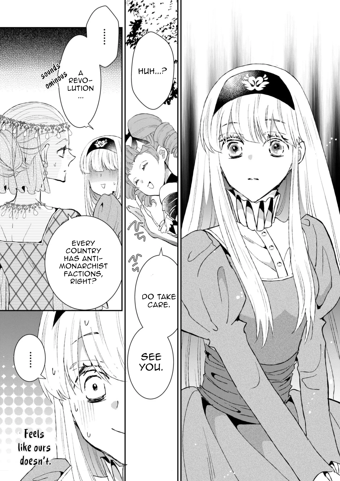 I Don’t Want to Marry the Handsome Crown Prince of a Superpower!! Chapter 3 - page 12