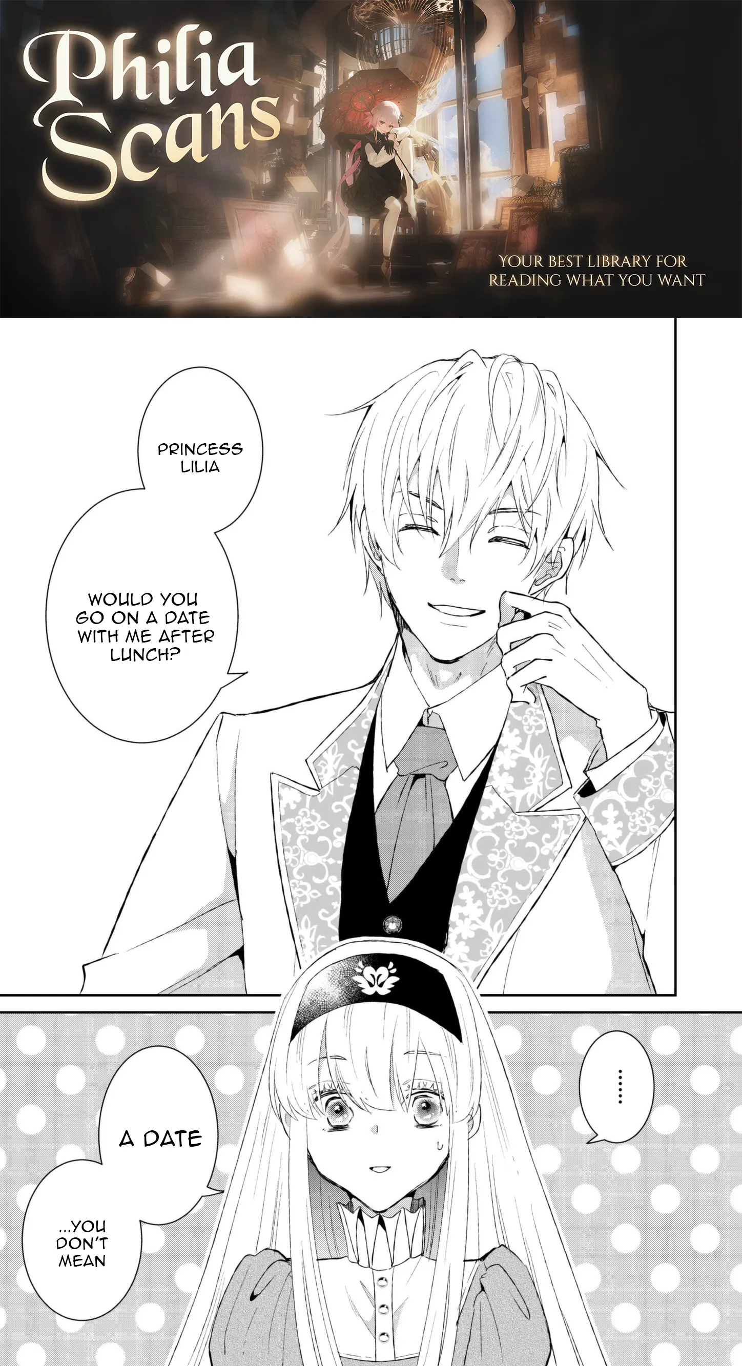 I Don’t Want to Marry the Handsome Crown Prince of a Superpower!! Chapter 3 - page 1