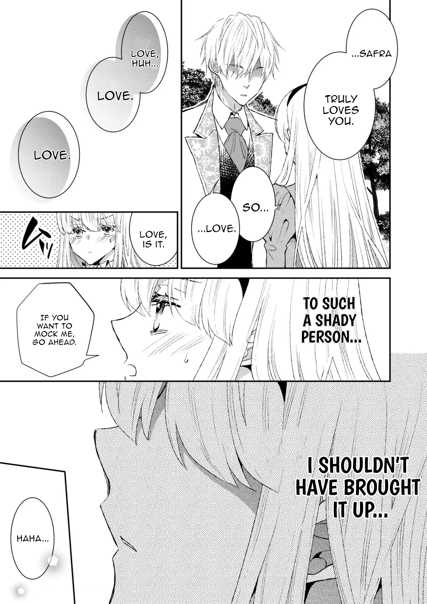 I Don’t Want to Marry the Handsome Crown Prince of a Superpower!! Chapter 3 - page 21