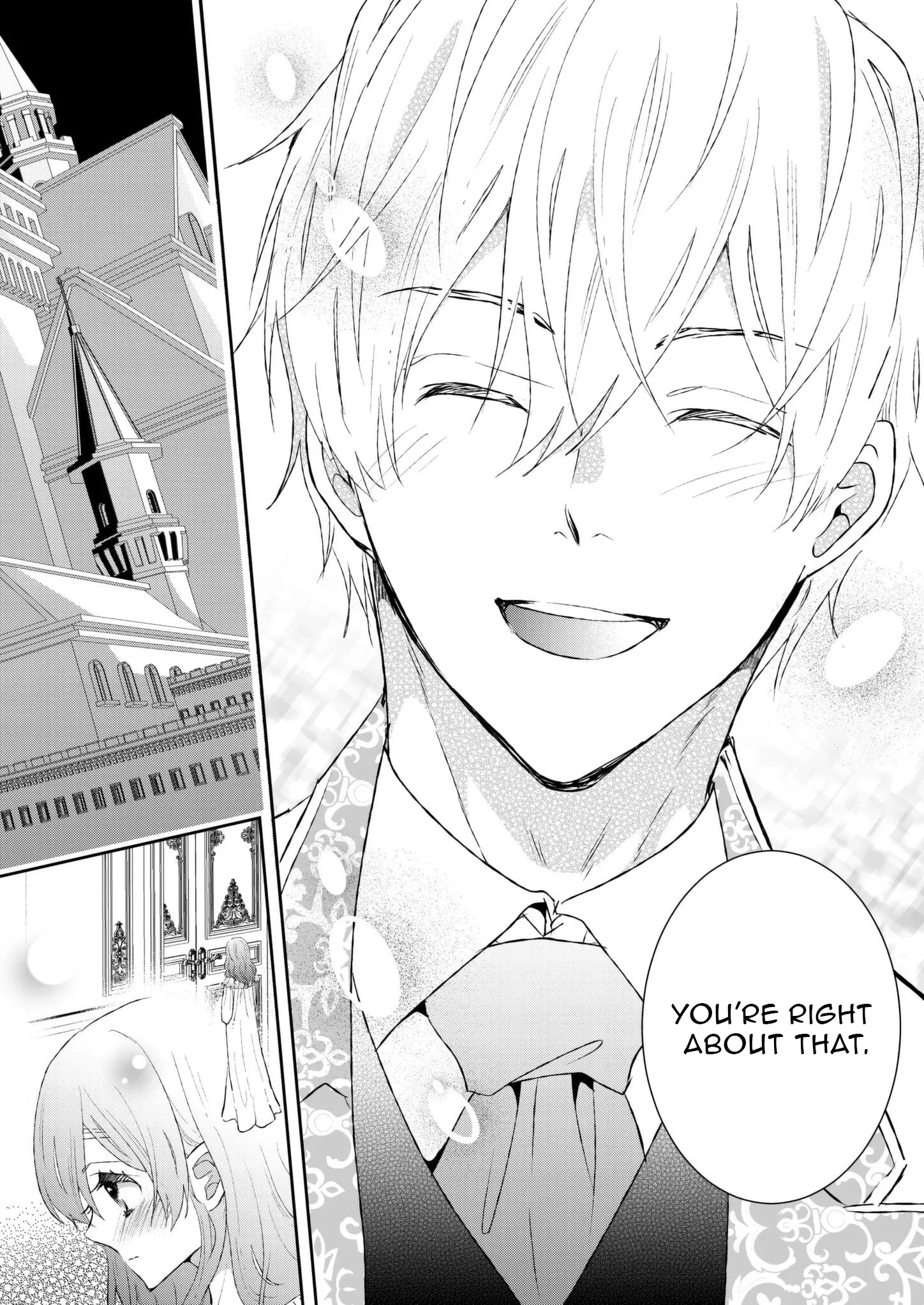 I Don’t Want to Marry the Handsome Crown Prince of a Superpower!! Chapter 3 - page 22