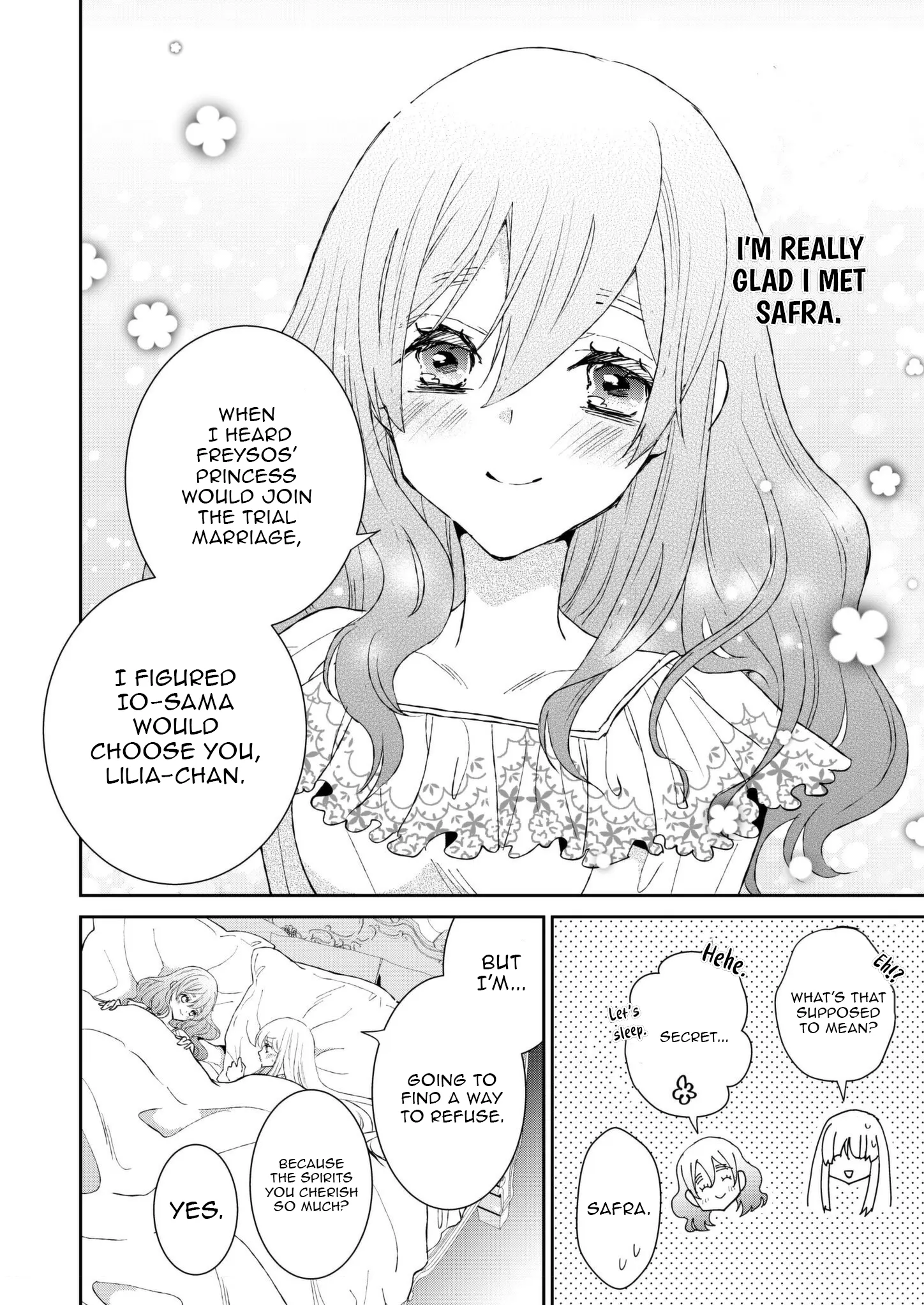 I Don’t Want to Marry the Handsome Crown Prince of a Superpower!! Chapter 3 - page 26