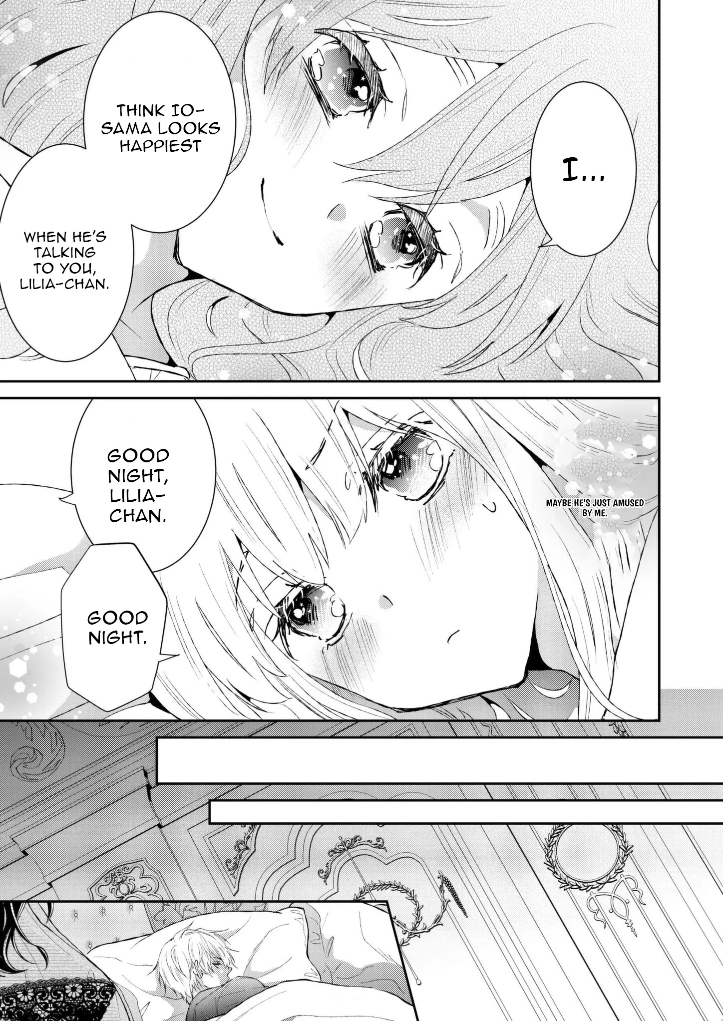 I Don’t Want to Marry the Handsome Crown Prince of a Superpower!! Chapter 3 - page 27
