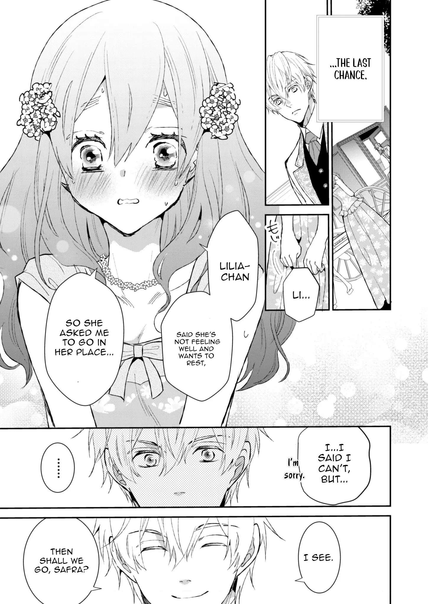 I Don’t Want to Marry the Handsome Crown Prince of a Superpower!! Chapter 3 - page 3