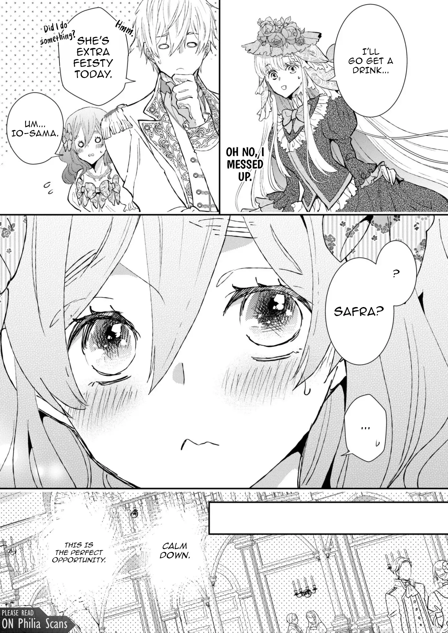 I Don’t Want to Marry the Handsome Crown Prince of a Superpower!! Chapter 4 - page 11