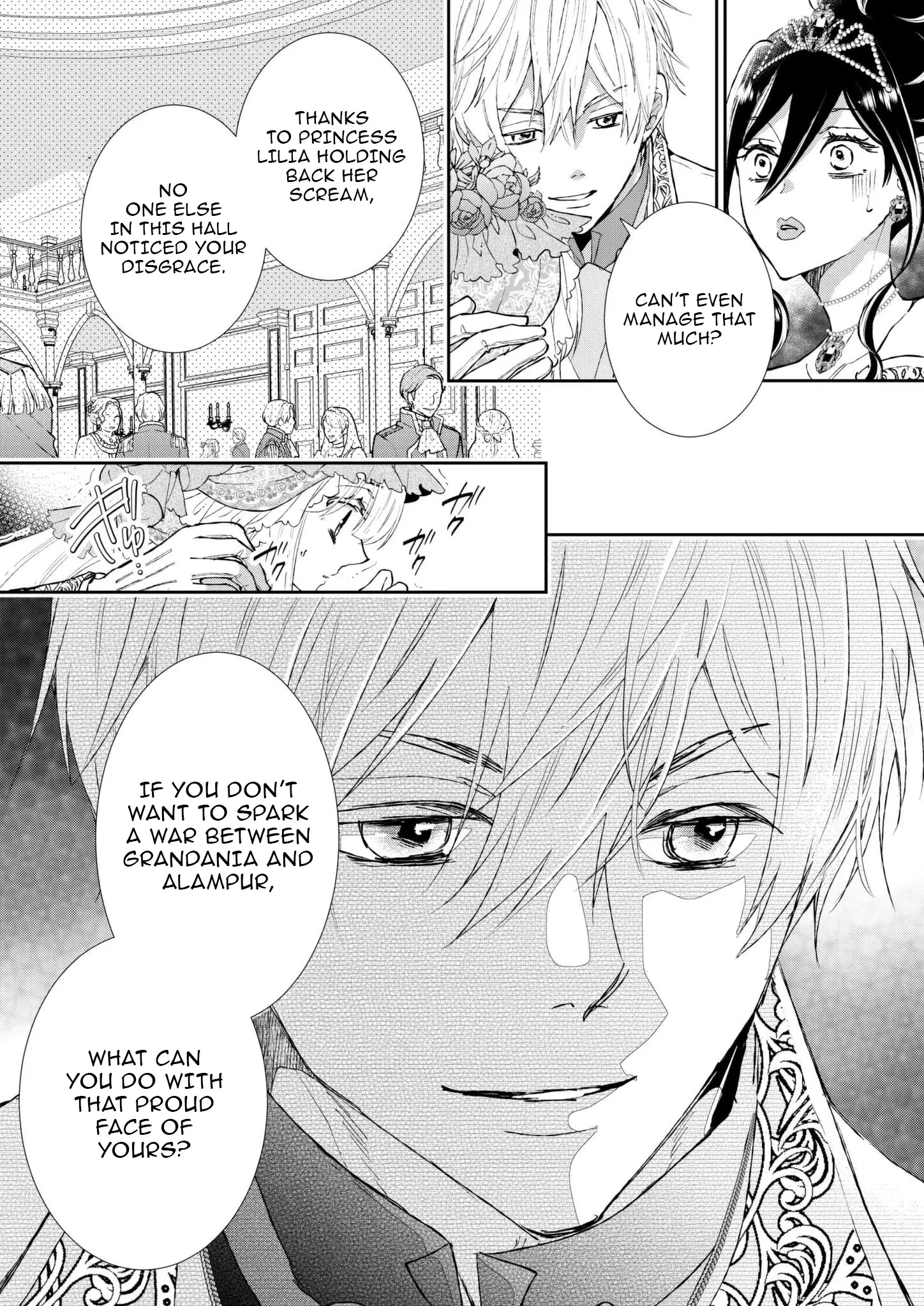 I Don’t Want to Marry the Handsome Crown Prince of a Superpower!! Chapter 4 - page 19