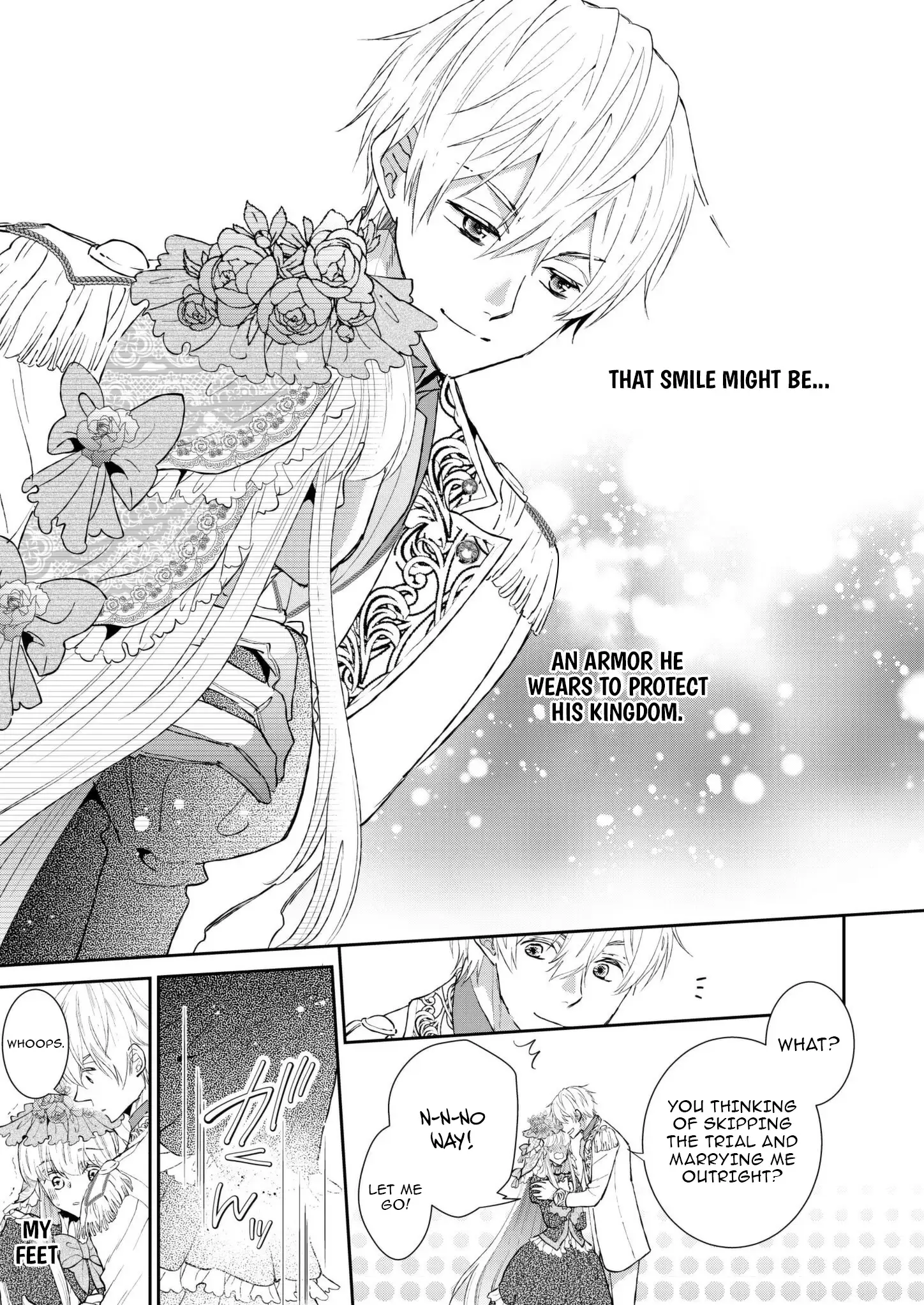 I Don’t Want to Marry the Handsome Crown Prince of a Superpower!! Chapter 4 - page 21