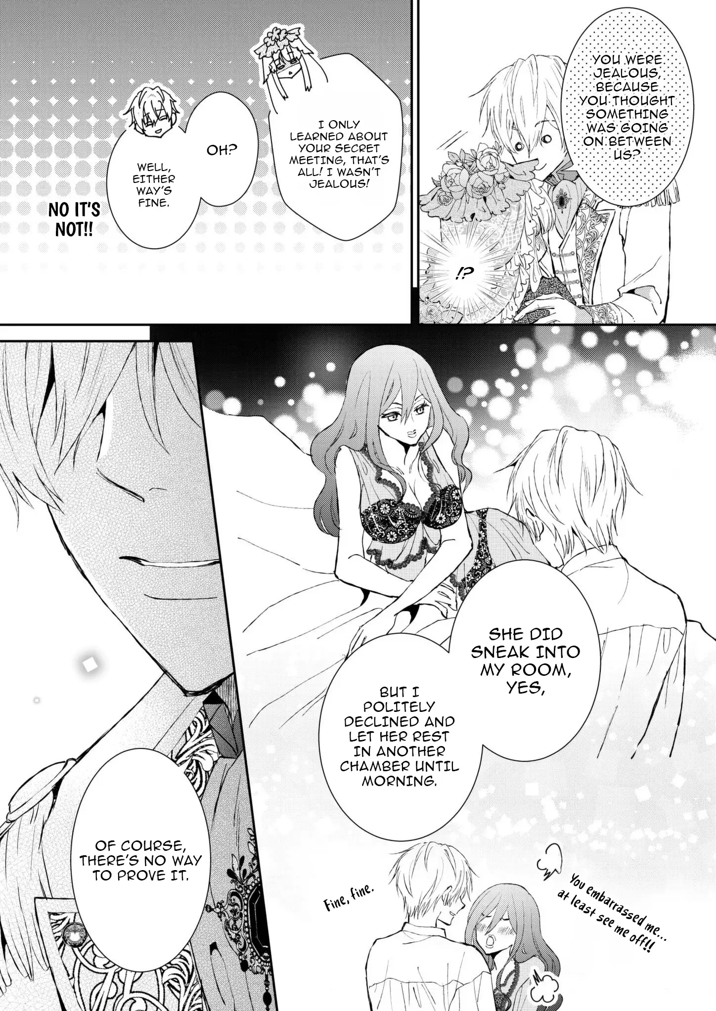 I Don’t Want to Marry the Handsome Crown Prince of a Superpower!! Chapter 4 - page 24