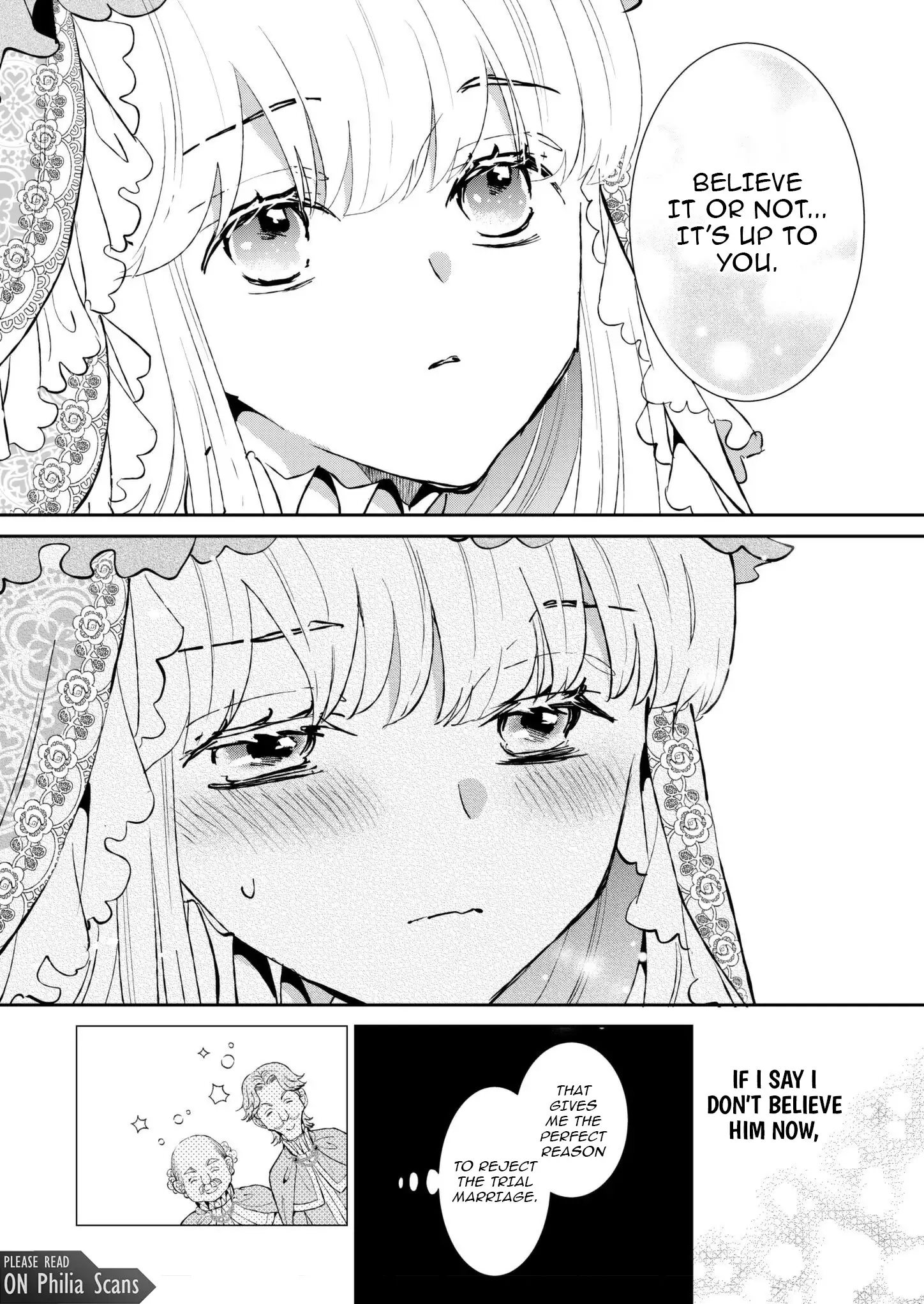 I Don’t Want to Marry the Handsome Crown Prince of a Superpower!! Chapter 4 - page 25