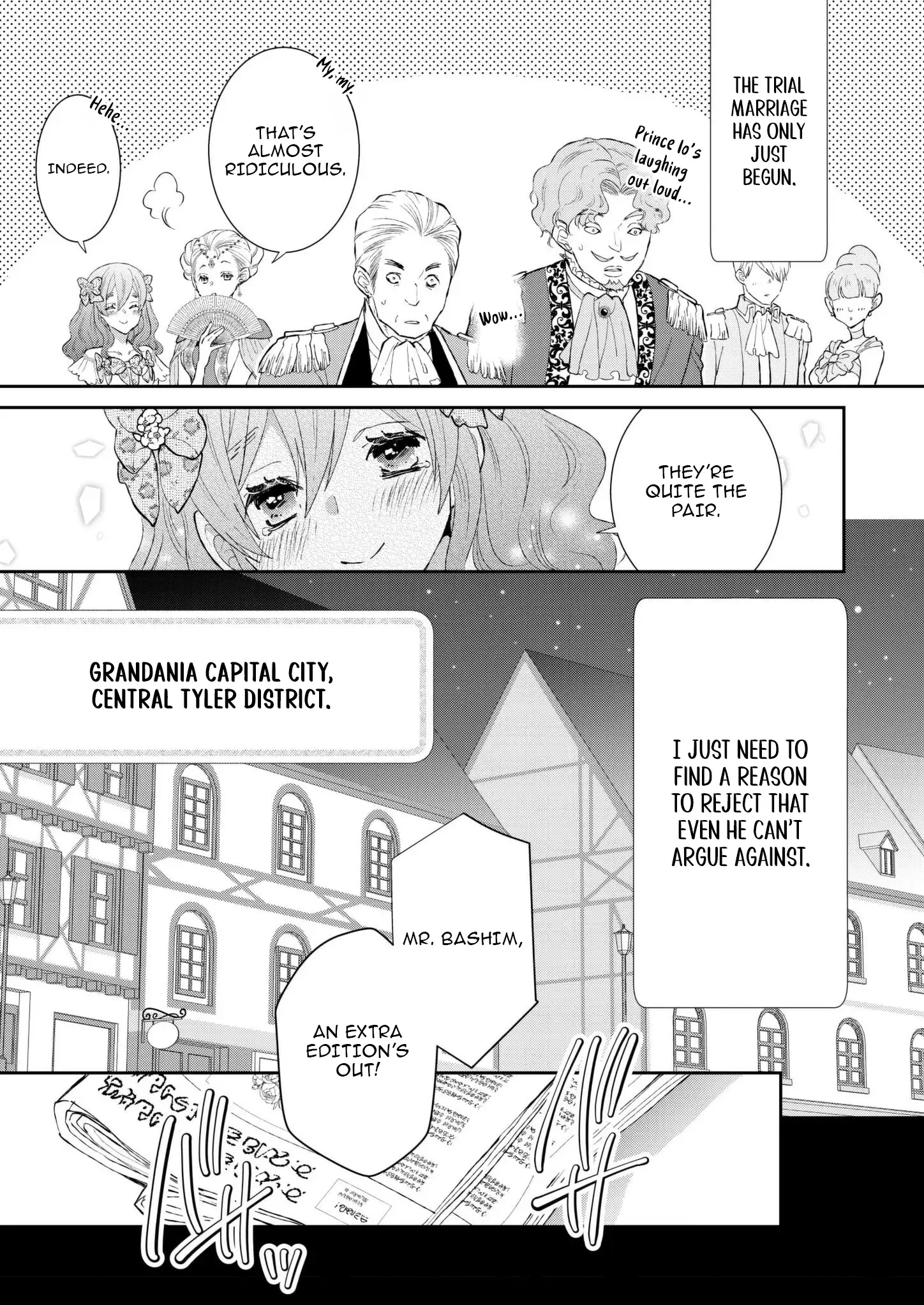 I Don’t Want to Marry the Handsome Crown Prince of a Superpower!! Chapter 4 - page 27
