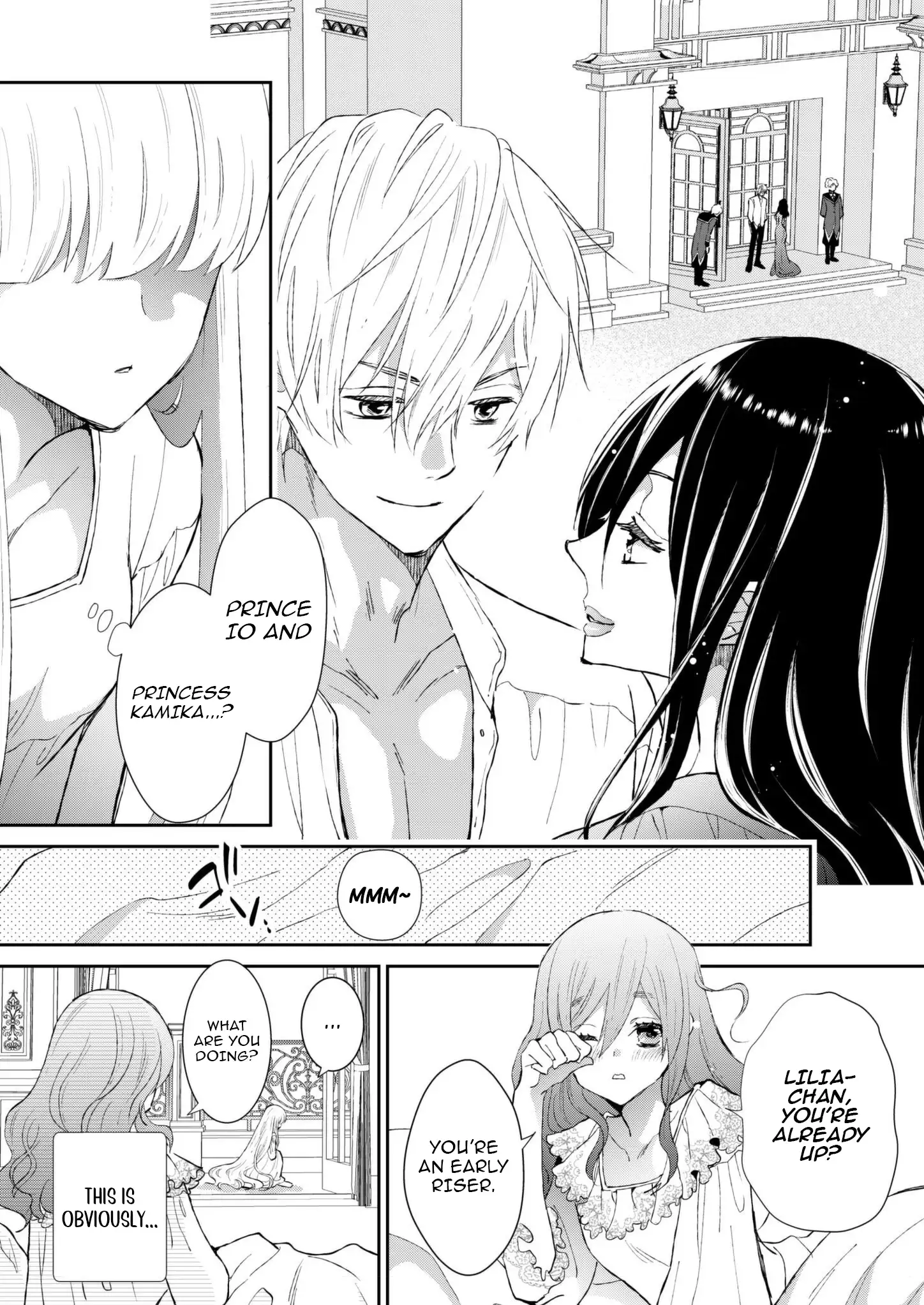 I Don’t Want to Marry the Handsome Crown Prince of a Superpower!! Chapter 4 - page 2