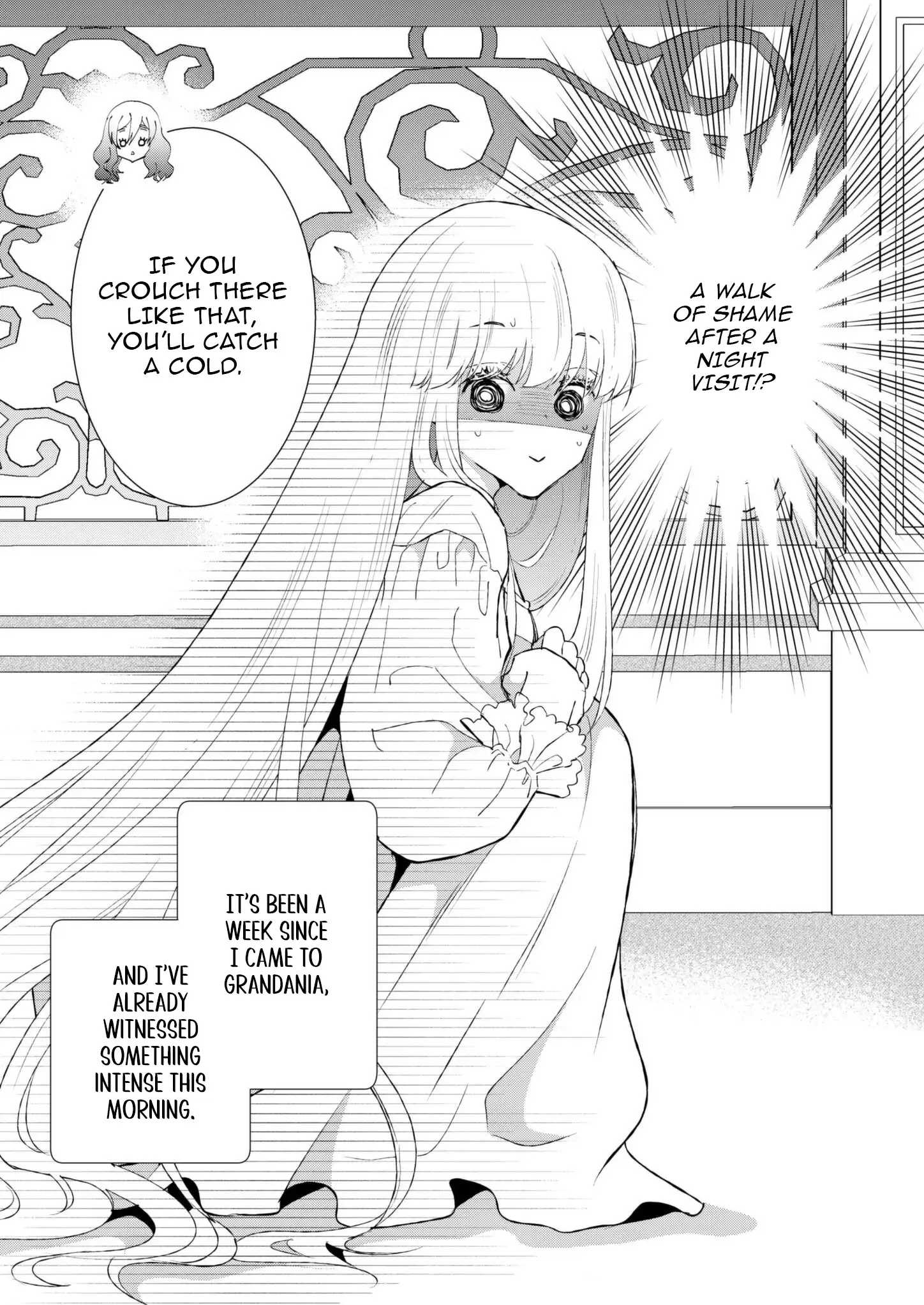 I Don’t Want to Marry the Handsome Crown Prince of a Superpower!! Chapter 4 - page 3