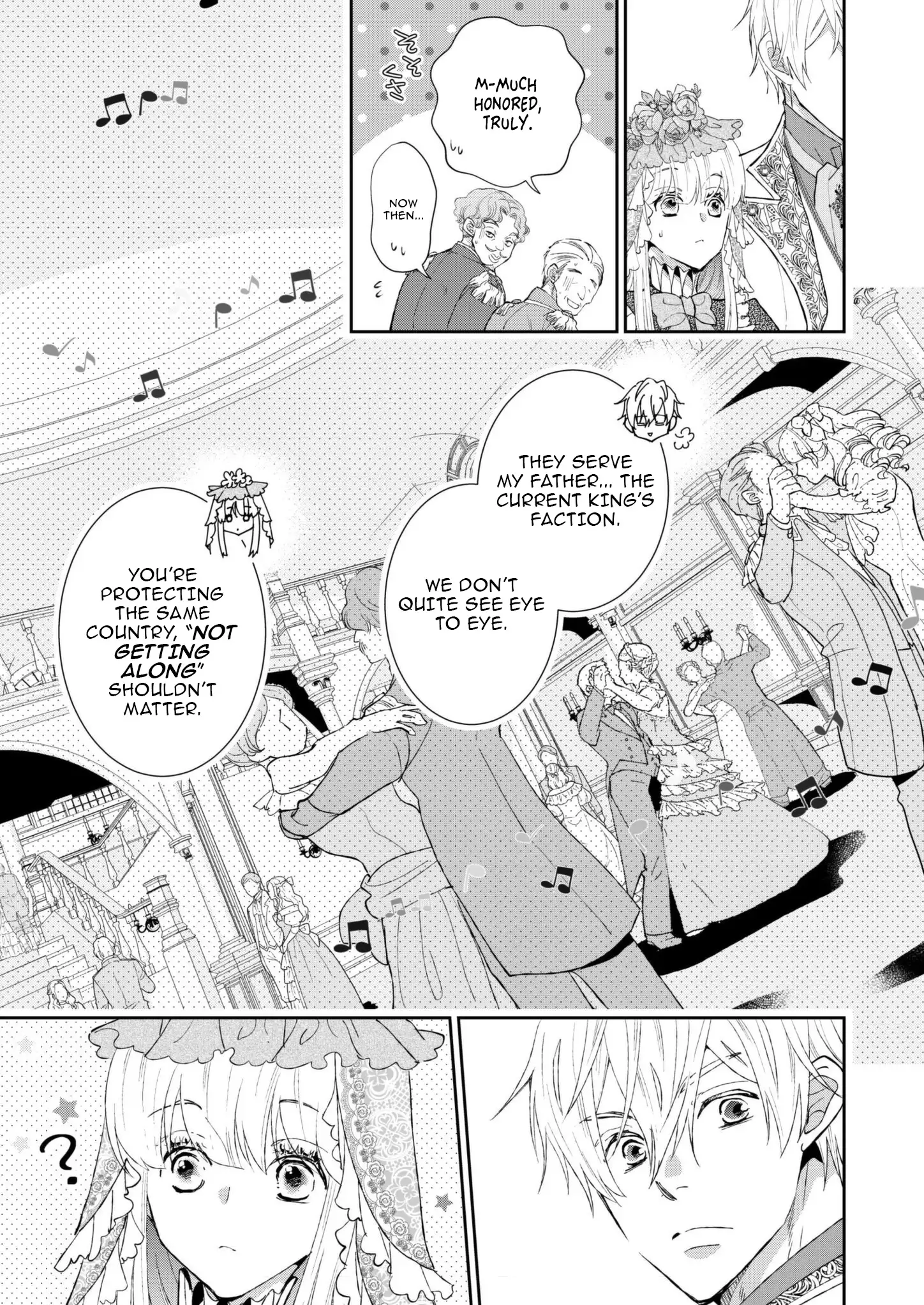 I Don’t Want to Marry the Handsome Crown Prince of a Superpower!! Chapter 4 - page 7