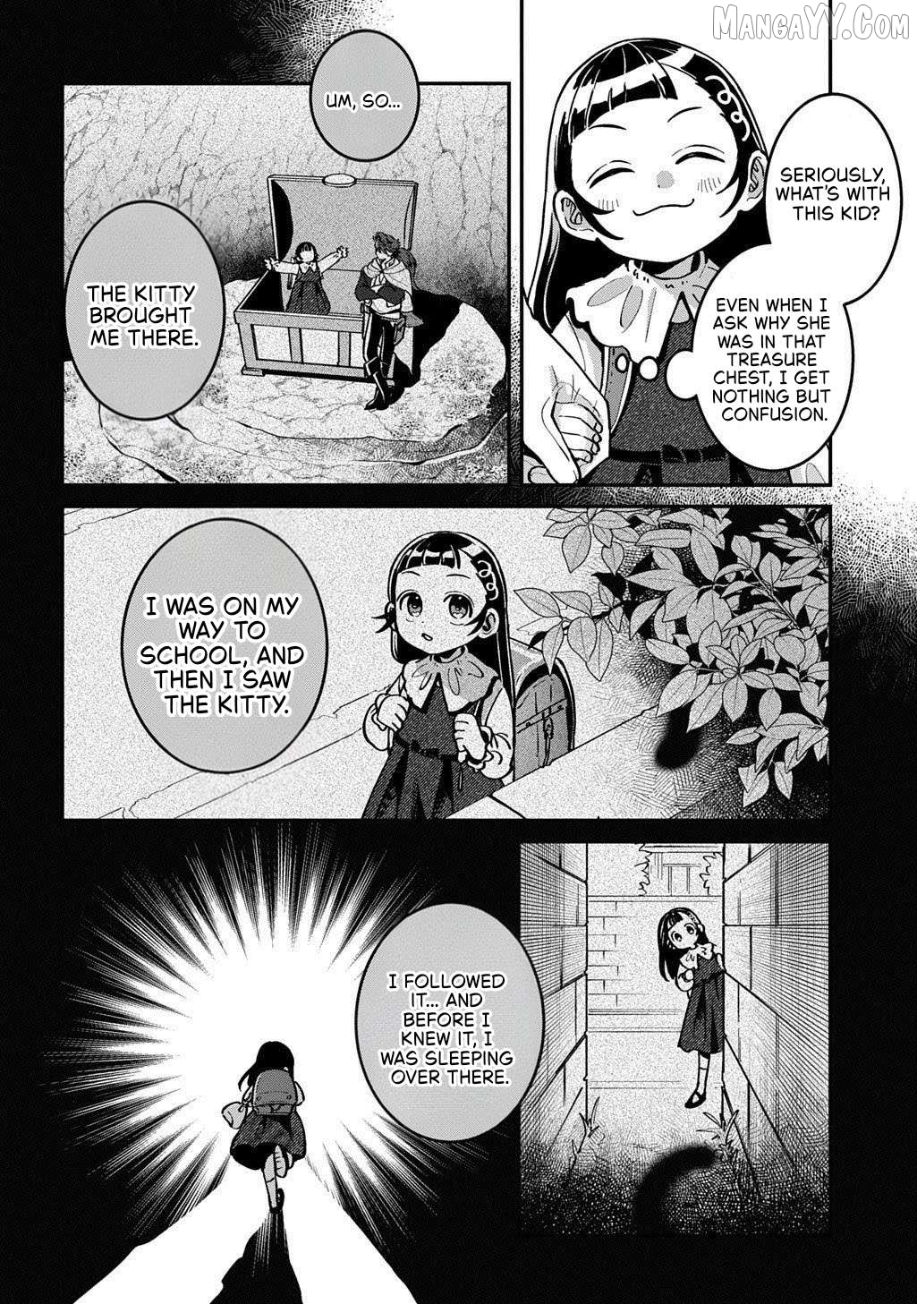 Okami To Randoseru ～ Kyu Saishuka To Tensei Musume No Danjon Gohan ～ Chapter 1 - page 13