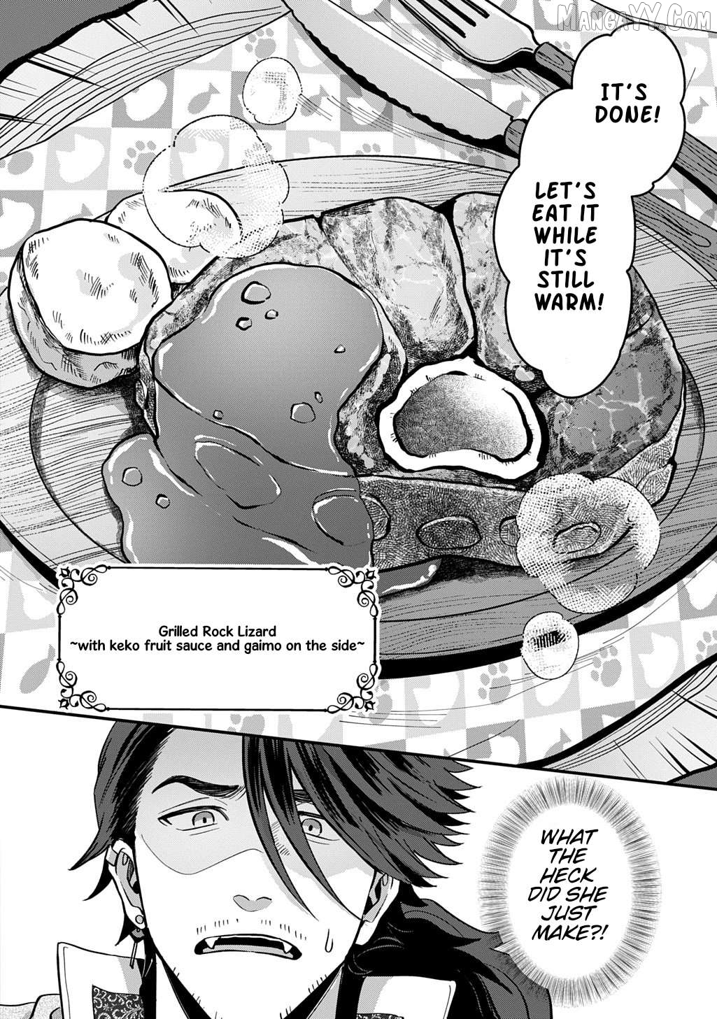 Okami To Randoseru ～ Kyu Saishuka To Tensei Musume No Danjon Gohan ～ Chapter 1 - page 29