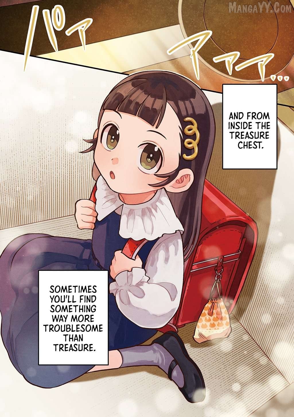 Okami To Randoseru ～ Kyu Saishuka To Tensei Musume No Danjon Gohan ～ Chapter 1 - page 4