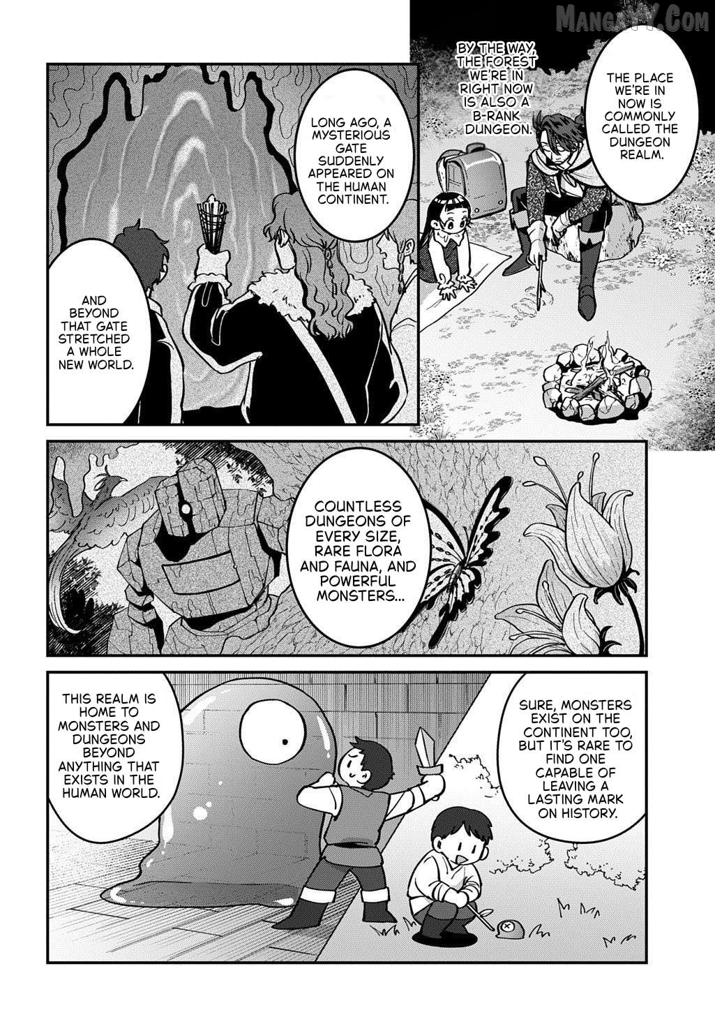 Okami To Randoseru ～ Kyu Saishuka To Tensei Musume No Danjon Gohan ～ Chapter 1 - page 43